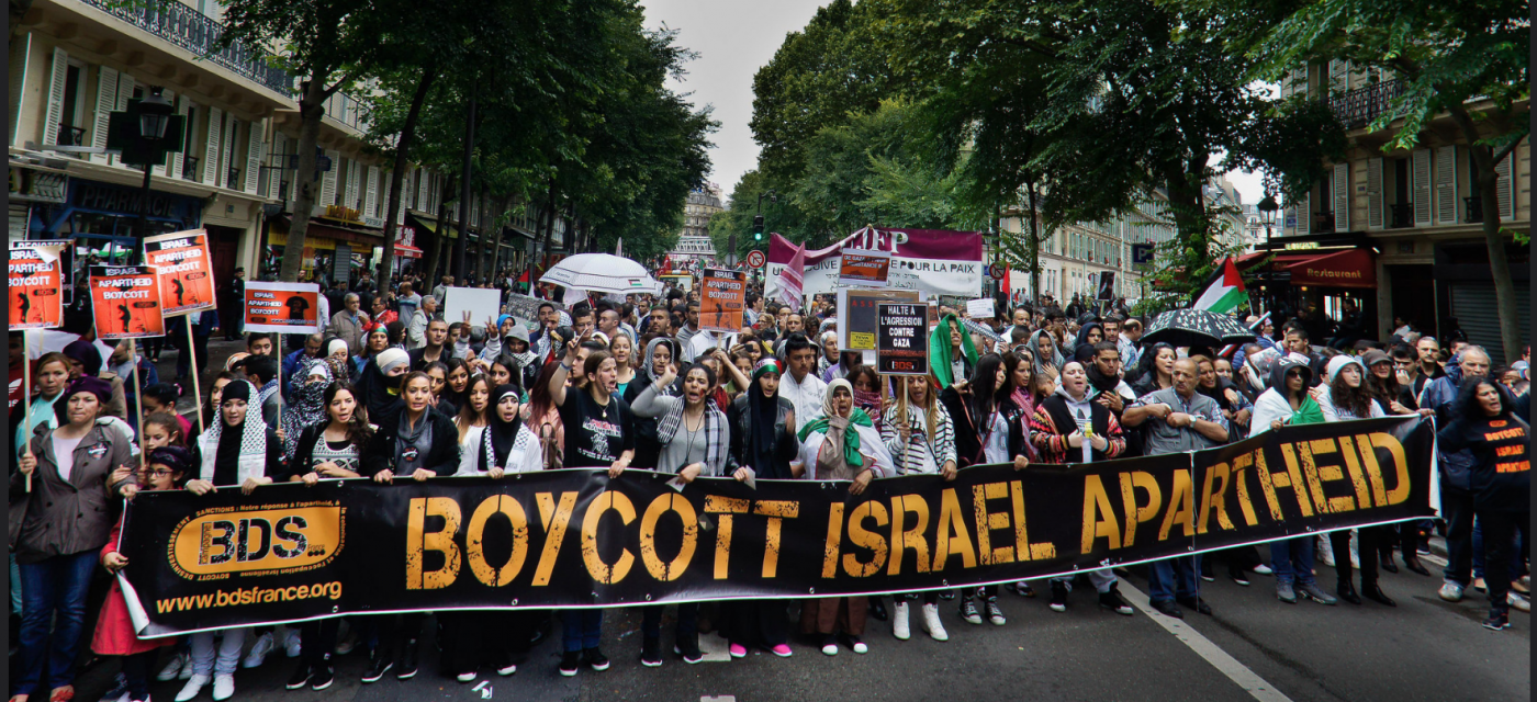Will boycotting Israeli products bring peace for Palestinians?