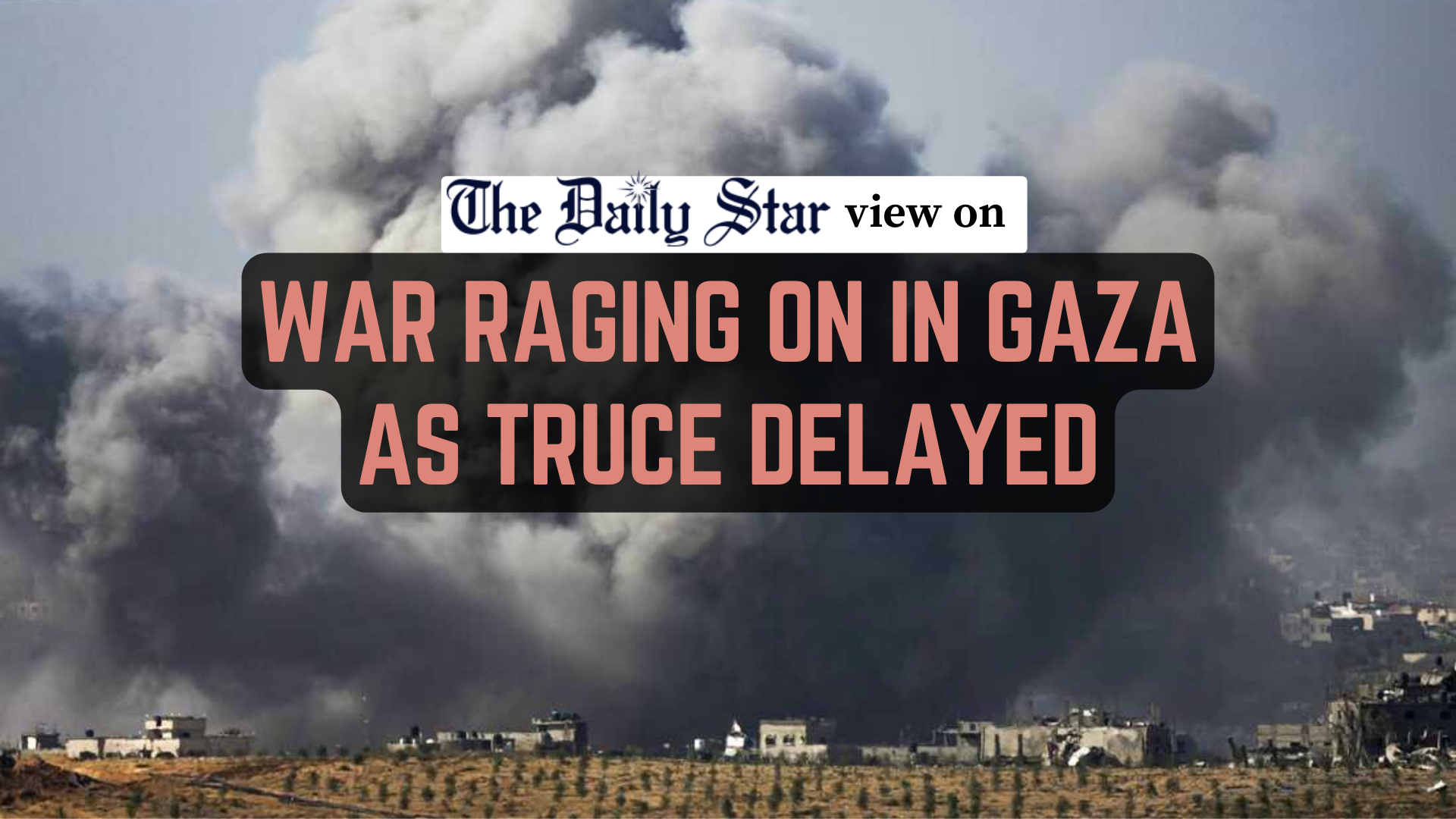 A bleeding Gaza puts the world to shame