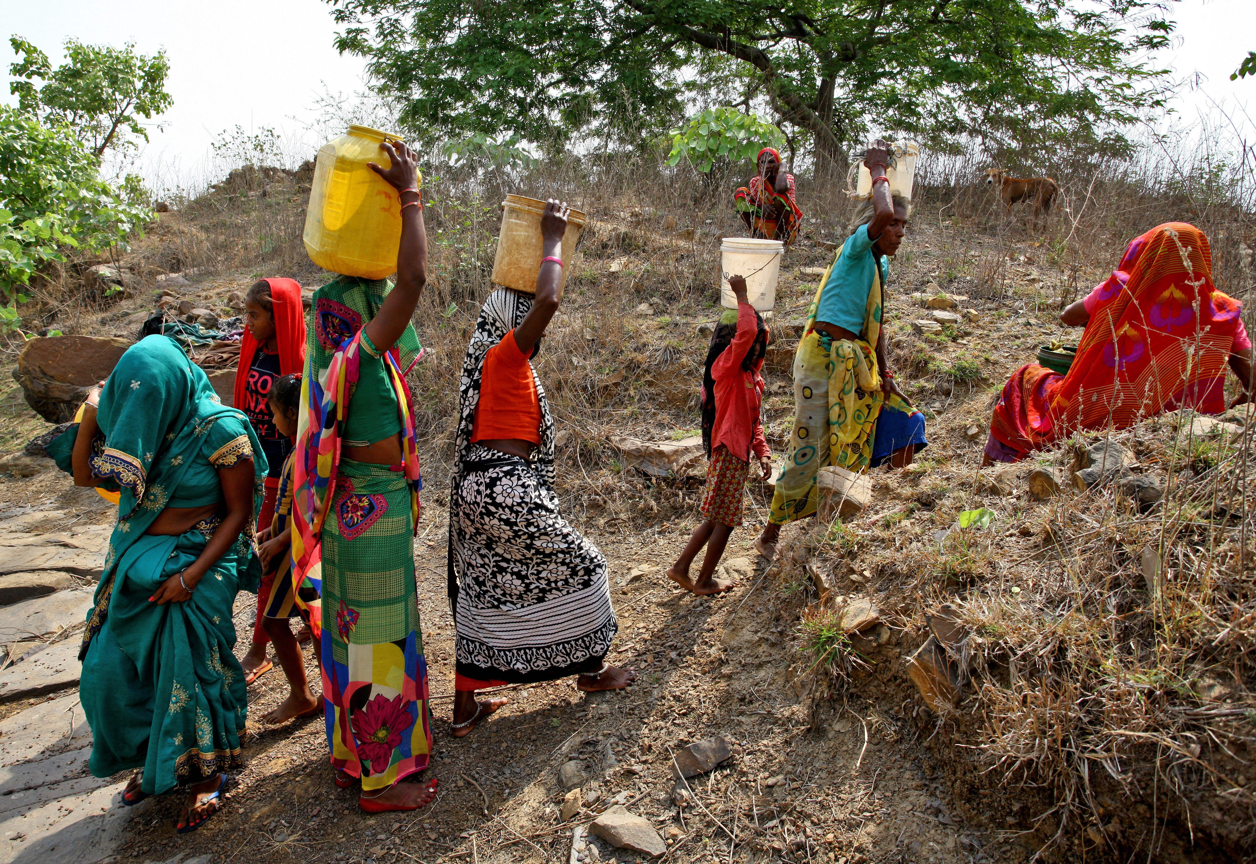 No gender justice without climate justice