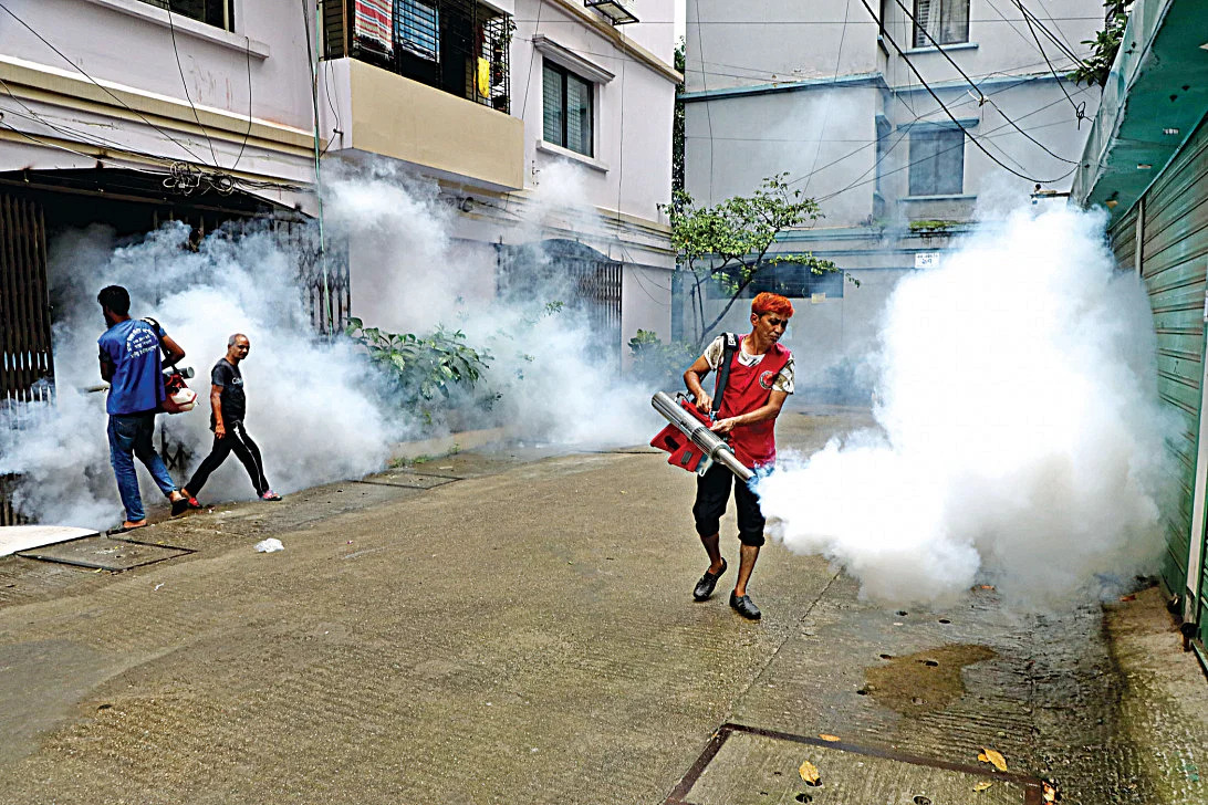 Dengue situation ‘alarming’ already