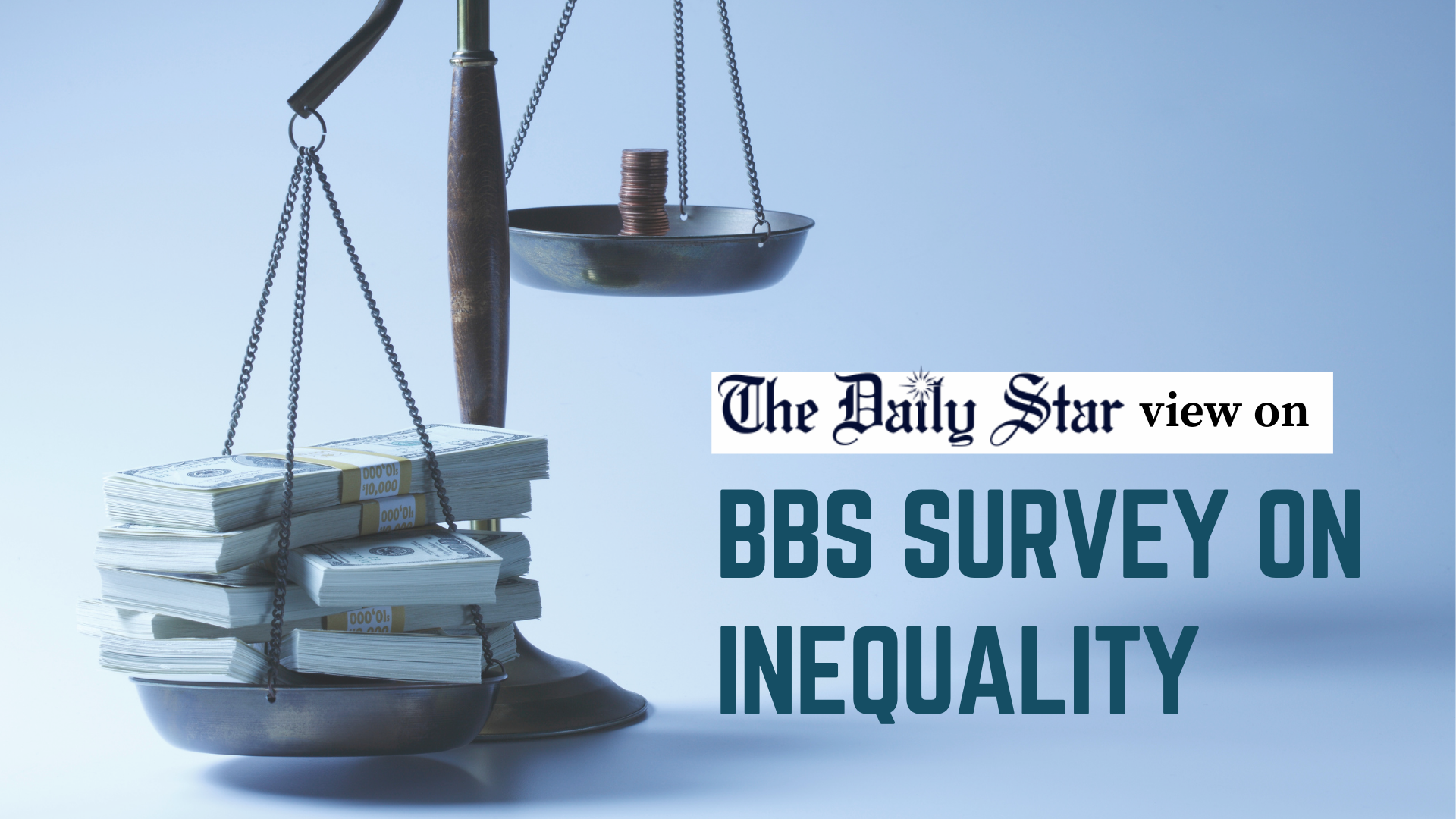 Rising inequality will be our doom