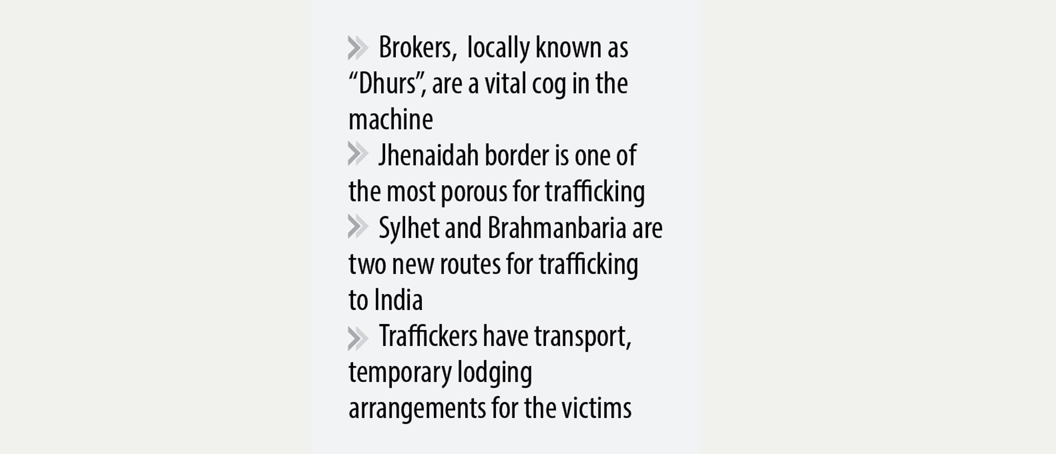 Sex Trafficking: The racket on prowl at the border