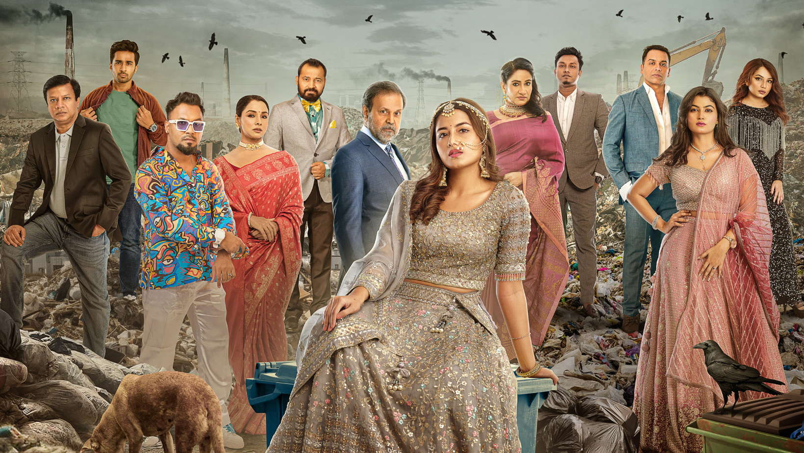Kajal Arefin Ome starts off the year with ‘Oshomoy’ 