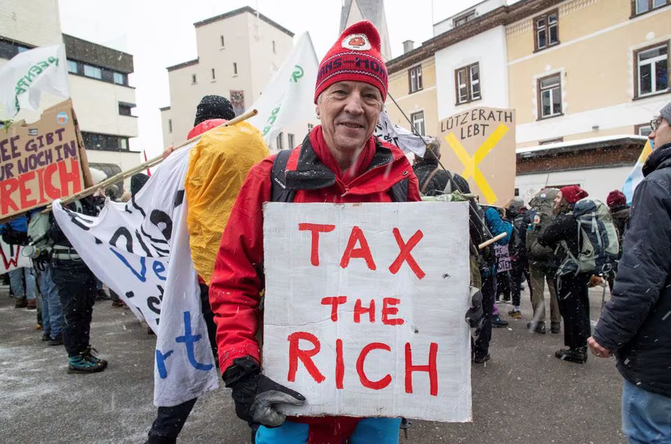 What causes poverty to rise with ‘prosperity’?