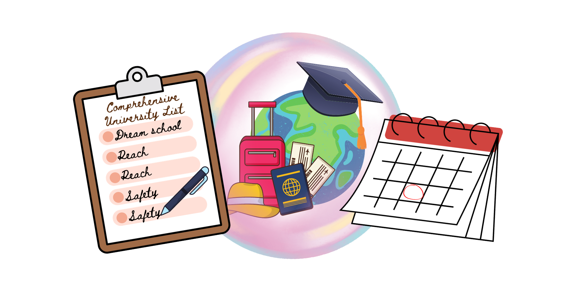 How to make a university list when applying abroad&nbsp;