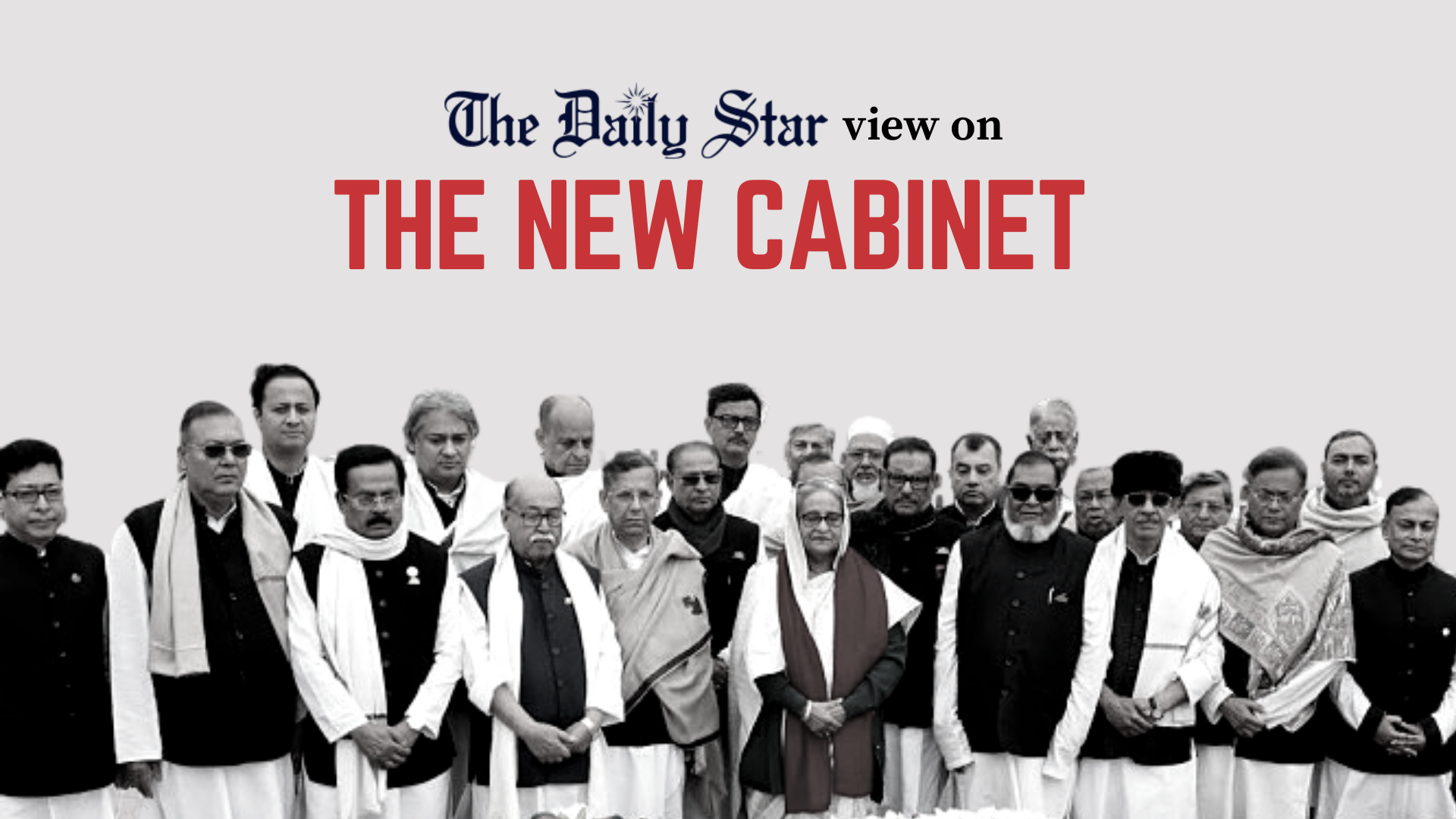 Can the new cabinet part with old ways?&nbsp;