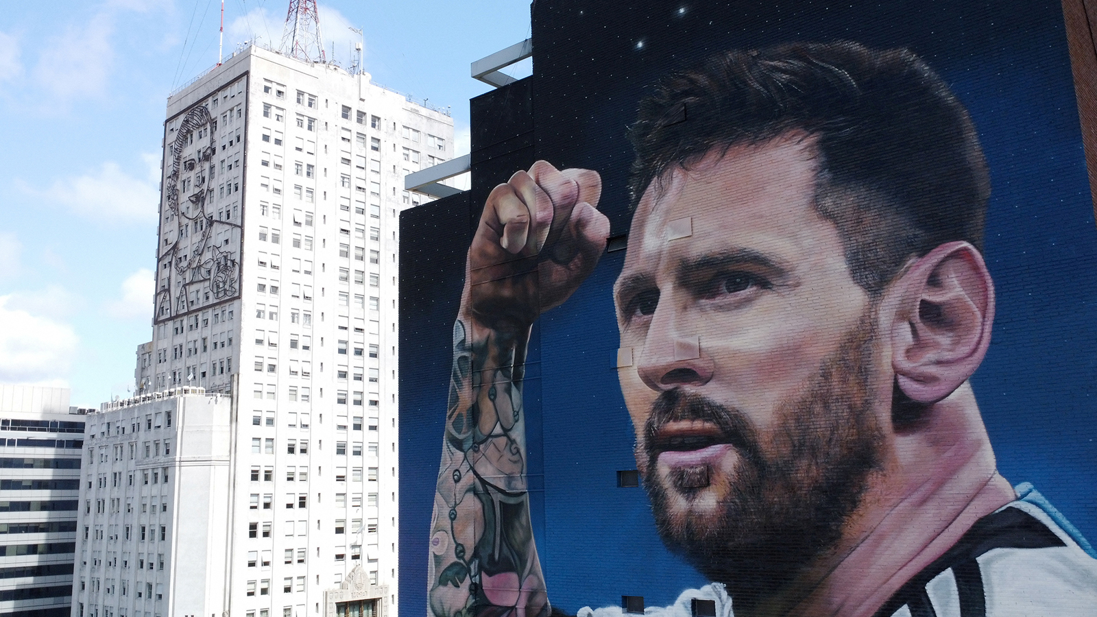 Messi wins FIFA award for best men's player in 2023