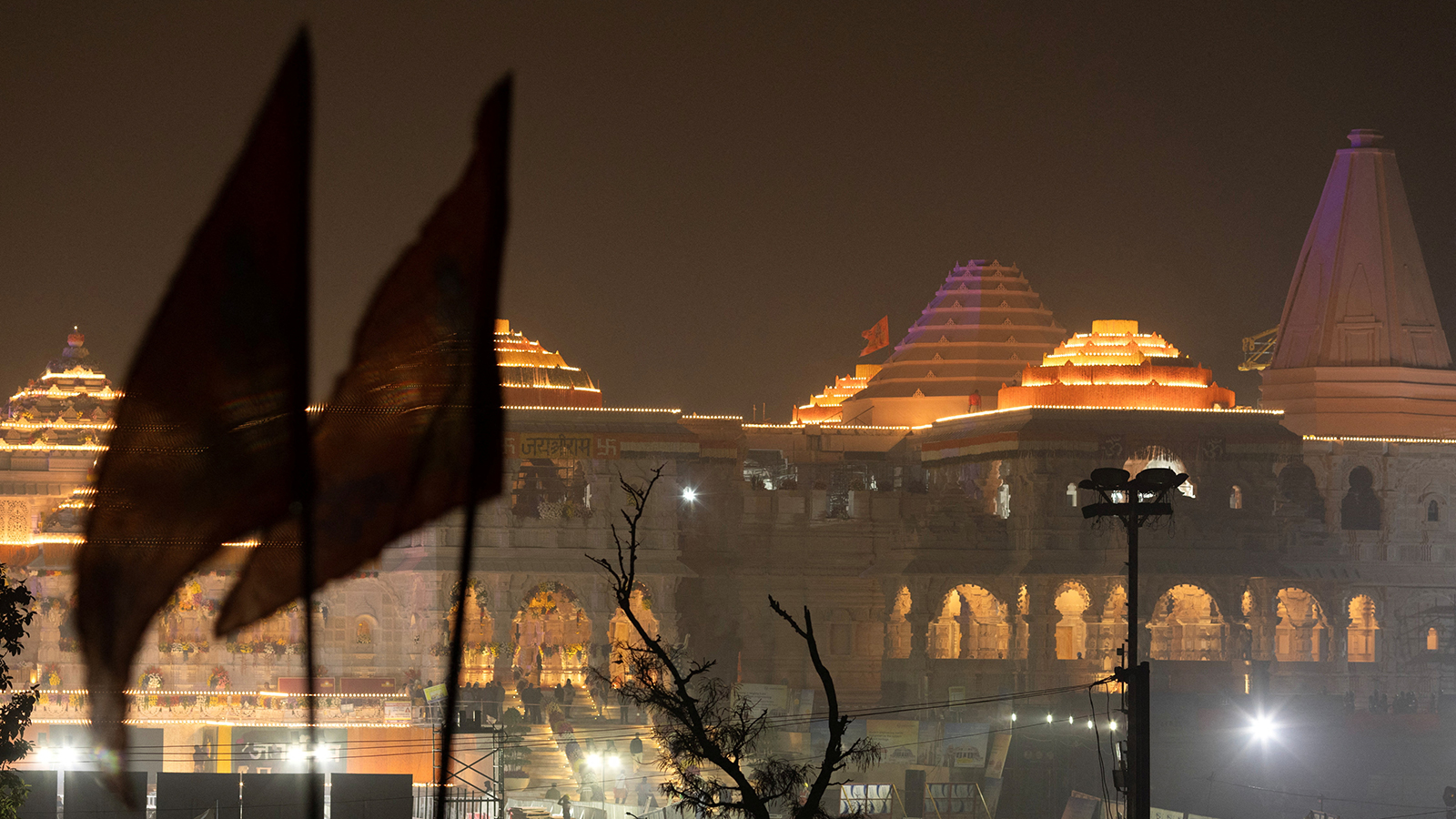 What are the contentious events behind India's new Ram temple?