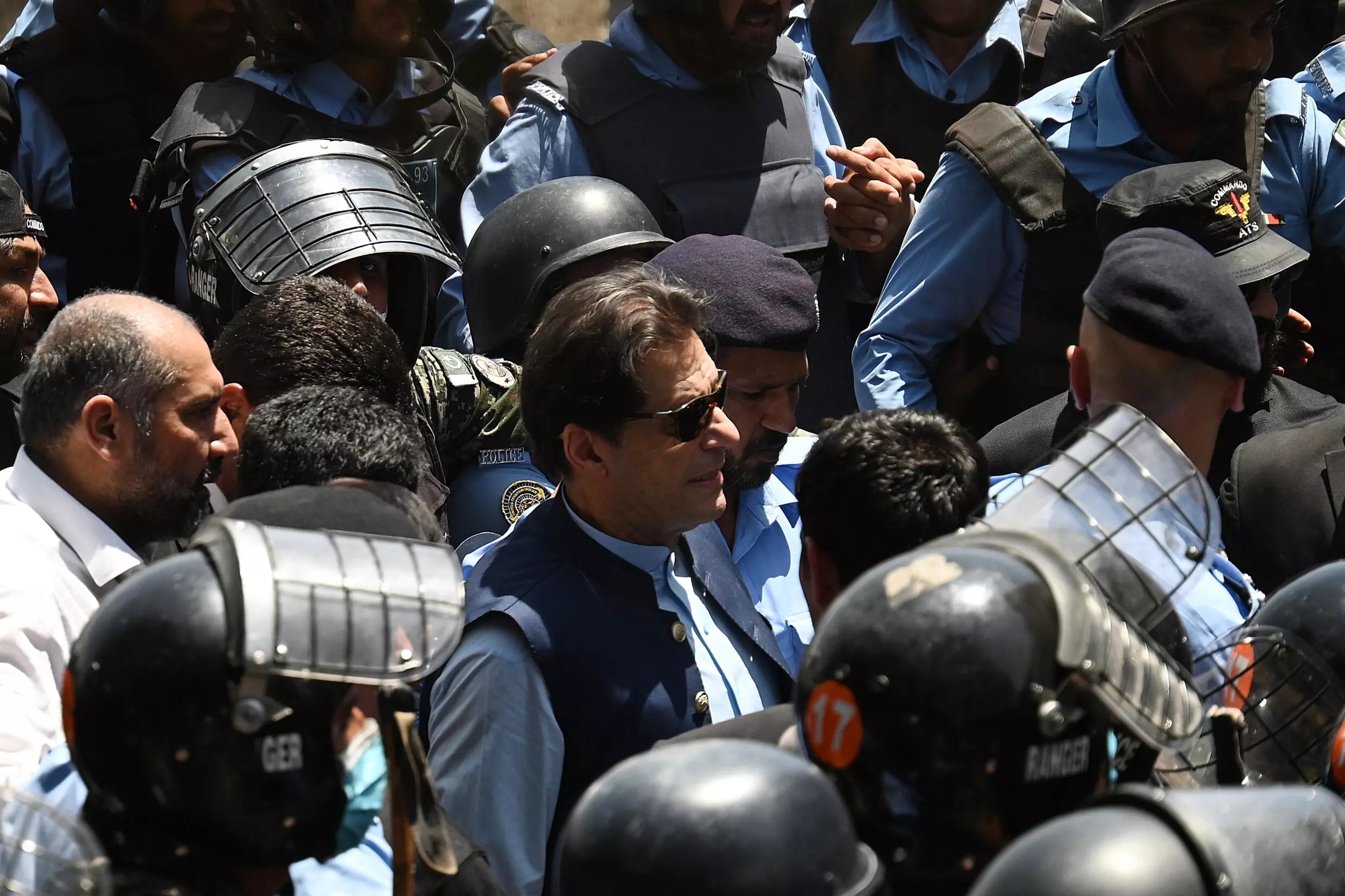 The conviction of Imran Khan and after