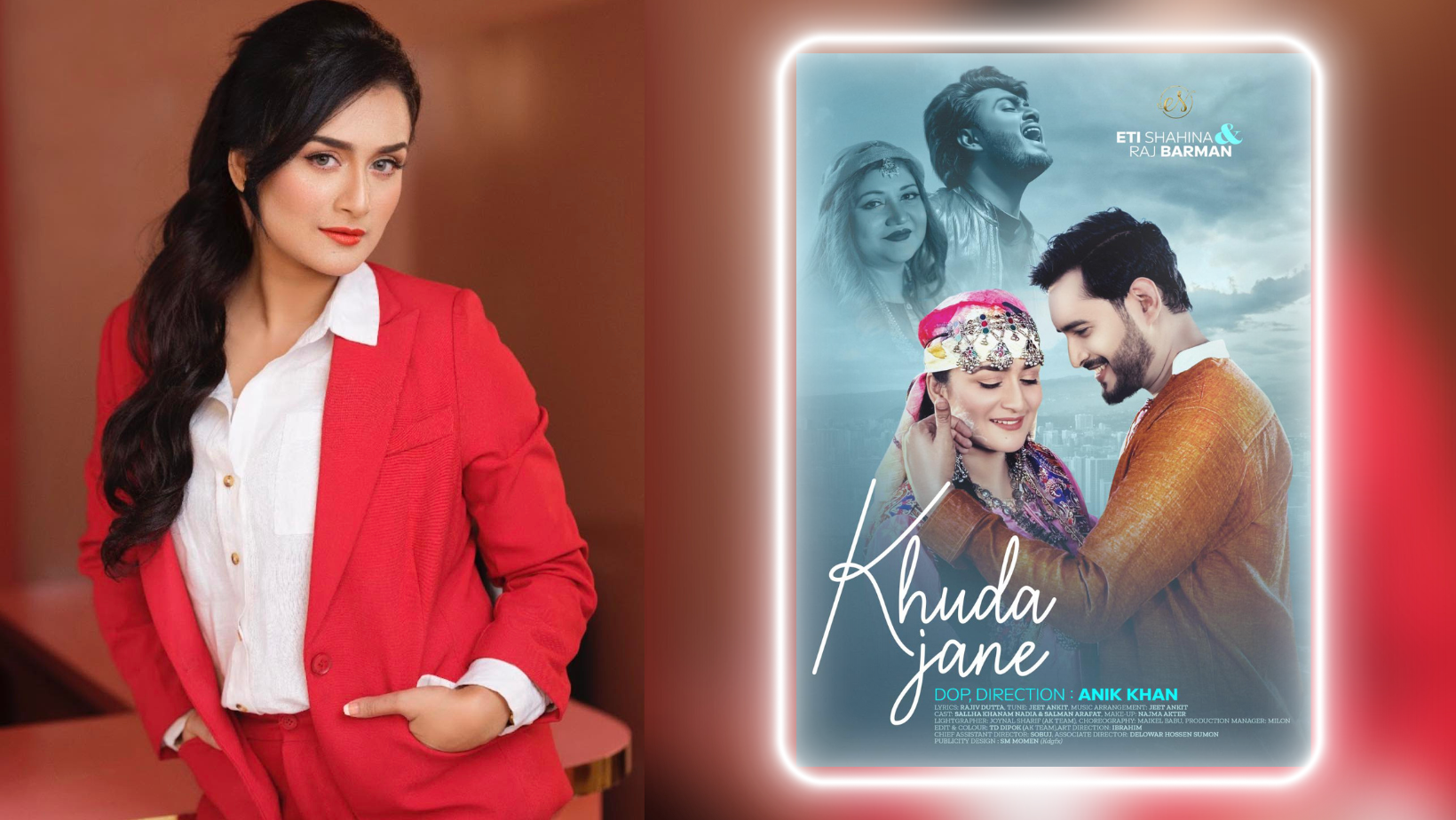 ‘Khuda Jane’ music video featuring Nadia launched