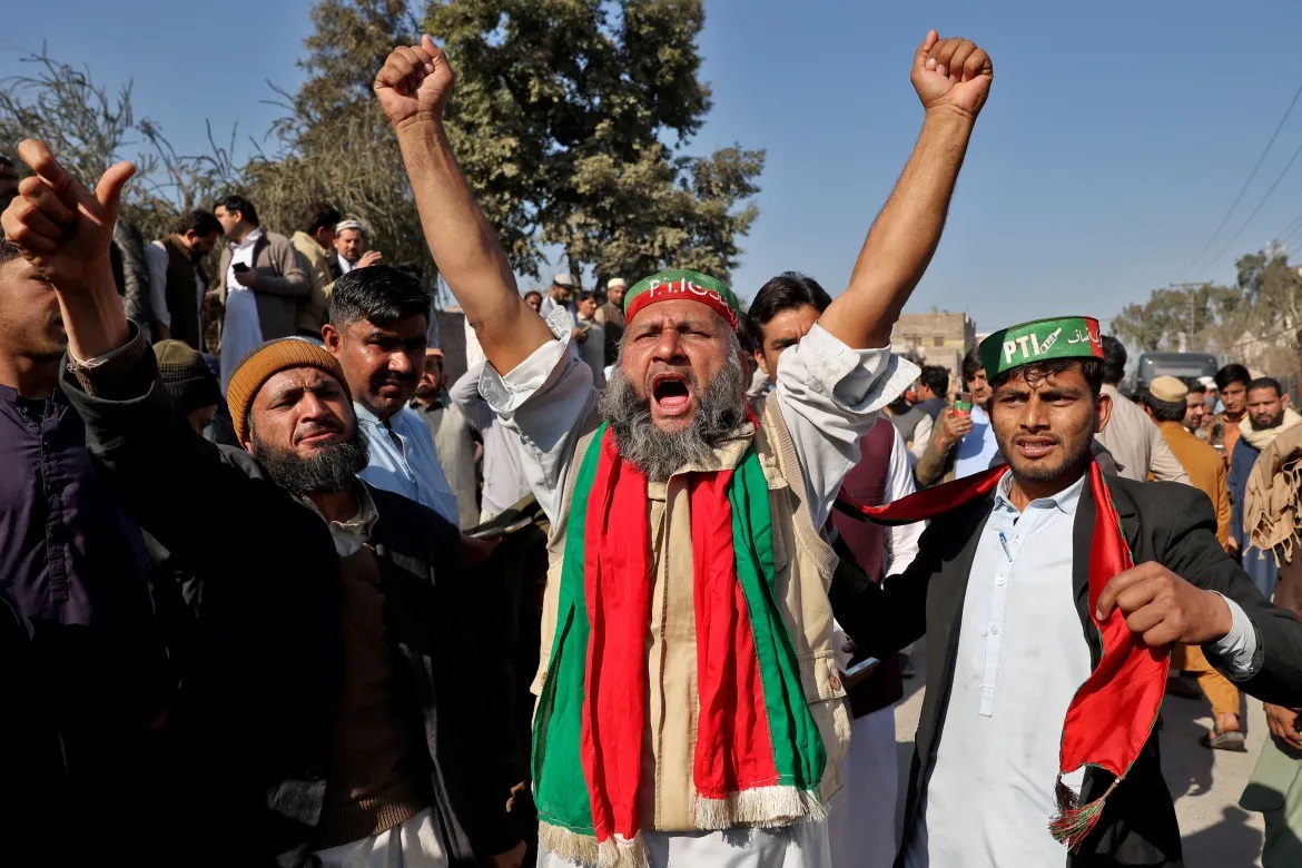 Pakistan Elections: Almost a century, with no bat