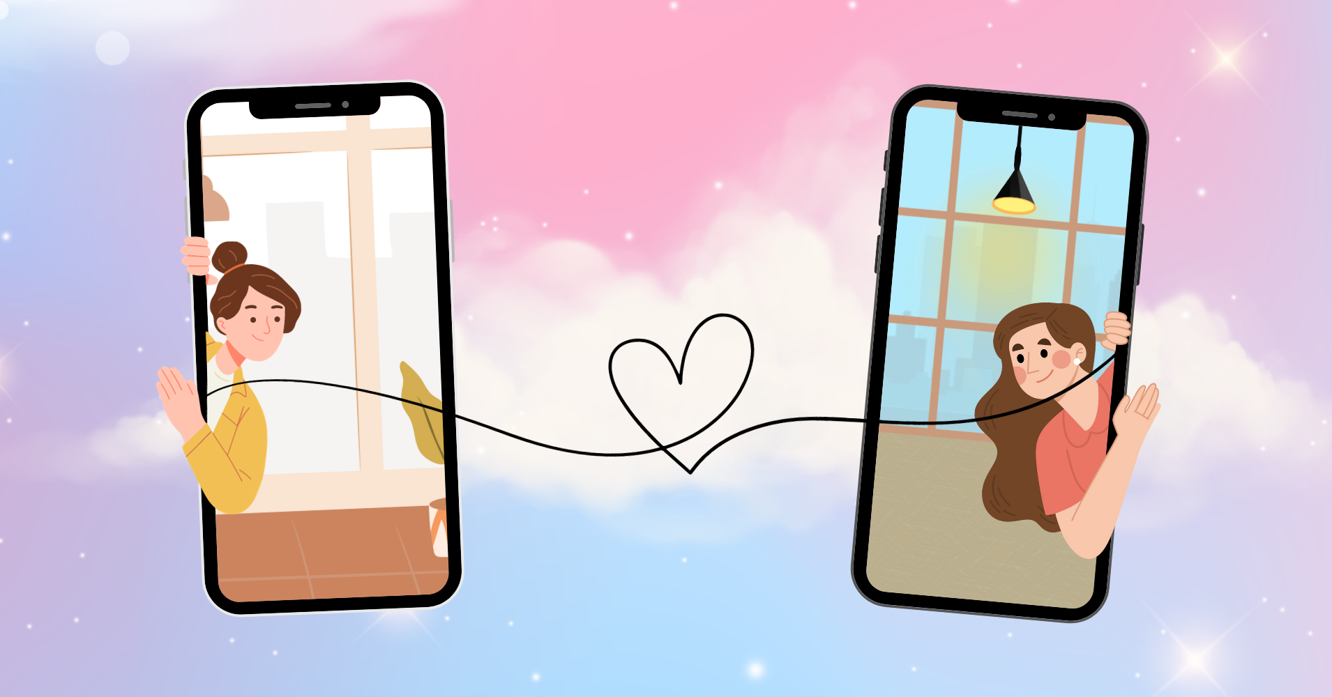 On surviving long distance friendships