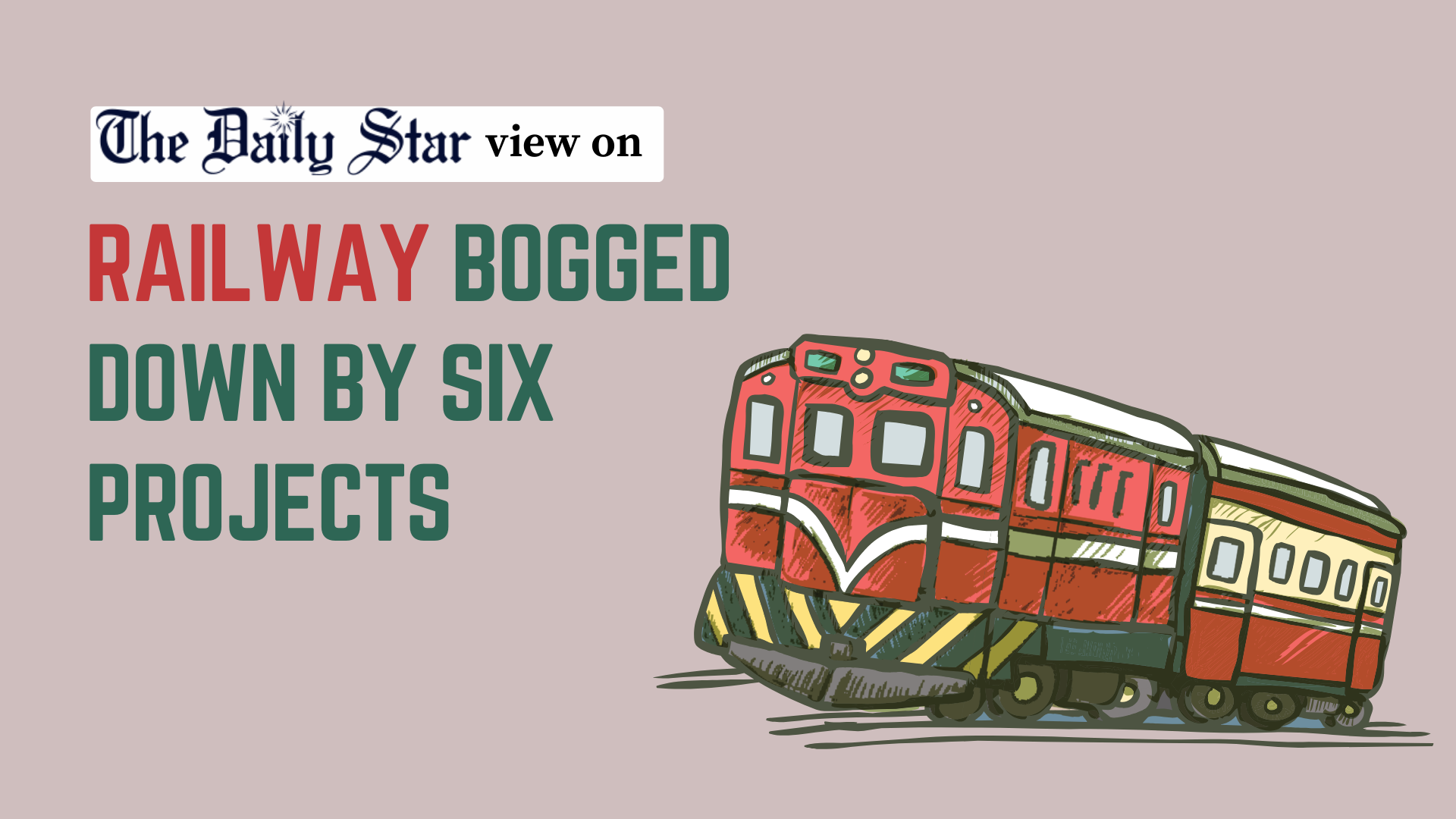 Railway inefficiencies are proving costly
