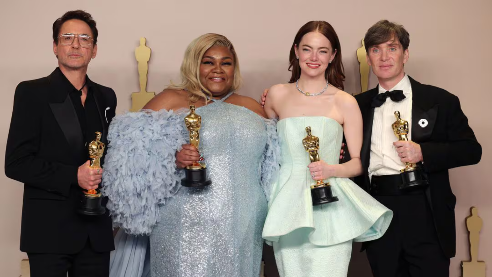 Oscars ratings hit 4-year high with ‘Barbenheimer’ boost