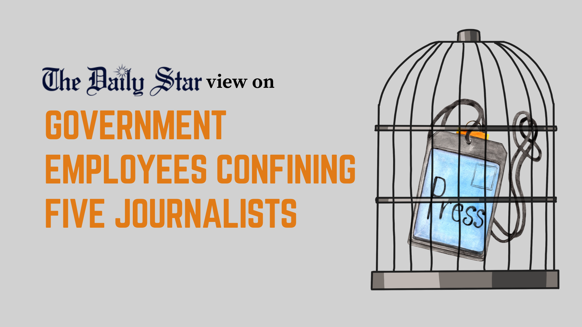 Let journalists do their job