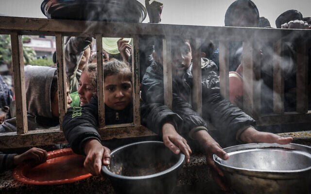 The war tactic of starvation in Gaza