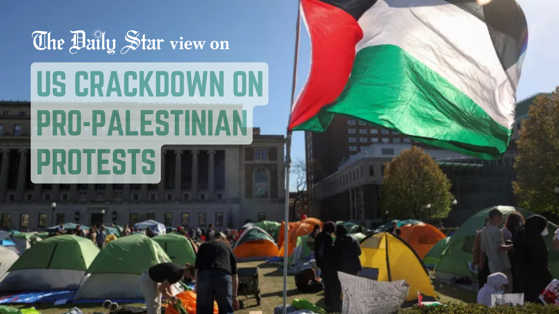 US only hurts itself by trying to silence pro-Palestinian protesters