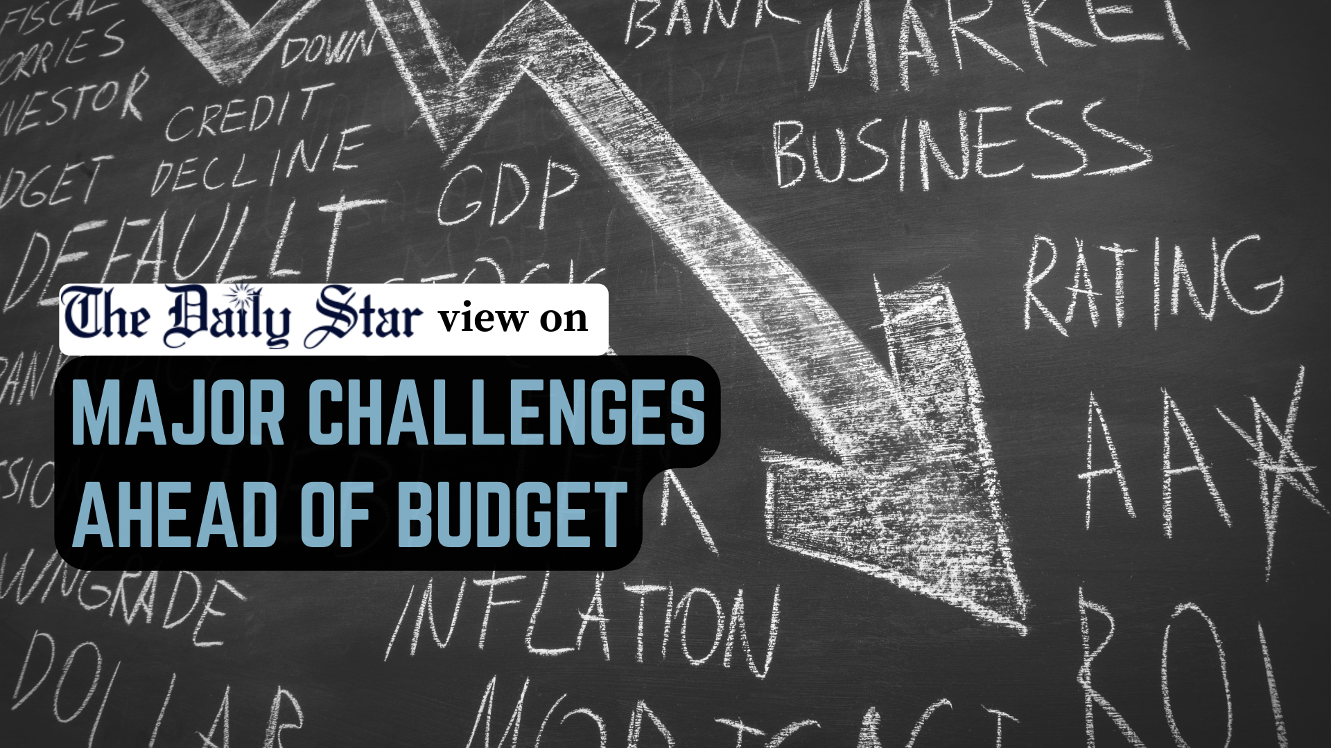 Be prudent with new budget planning