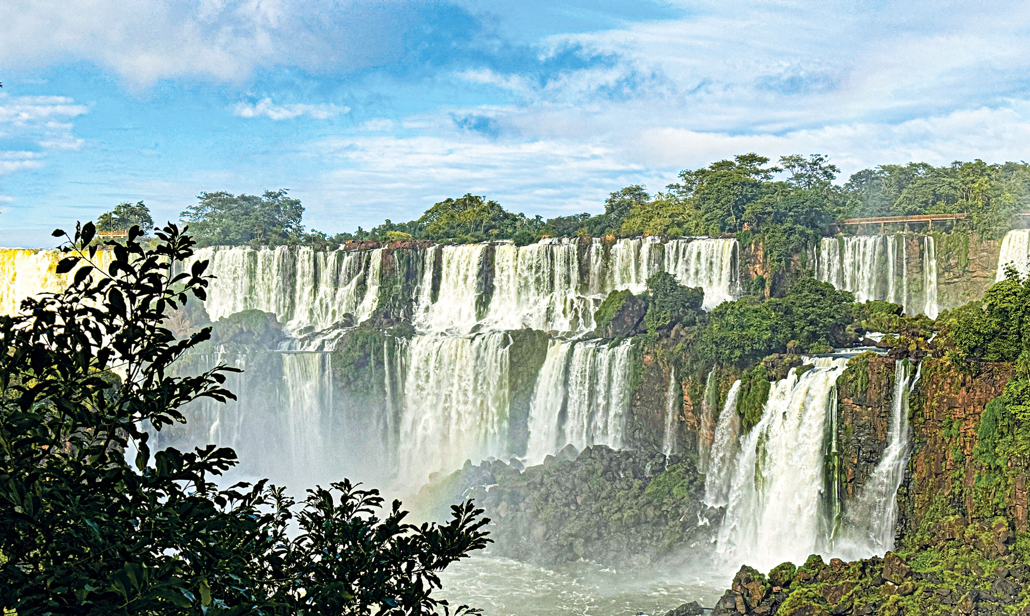 Iguazu Falls: Largest waterfall system on Earth