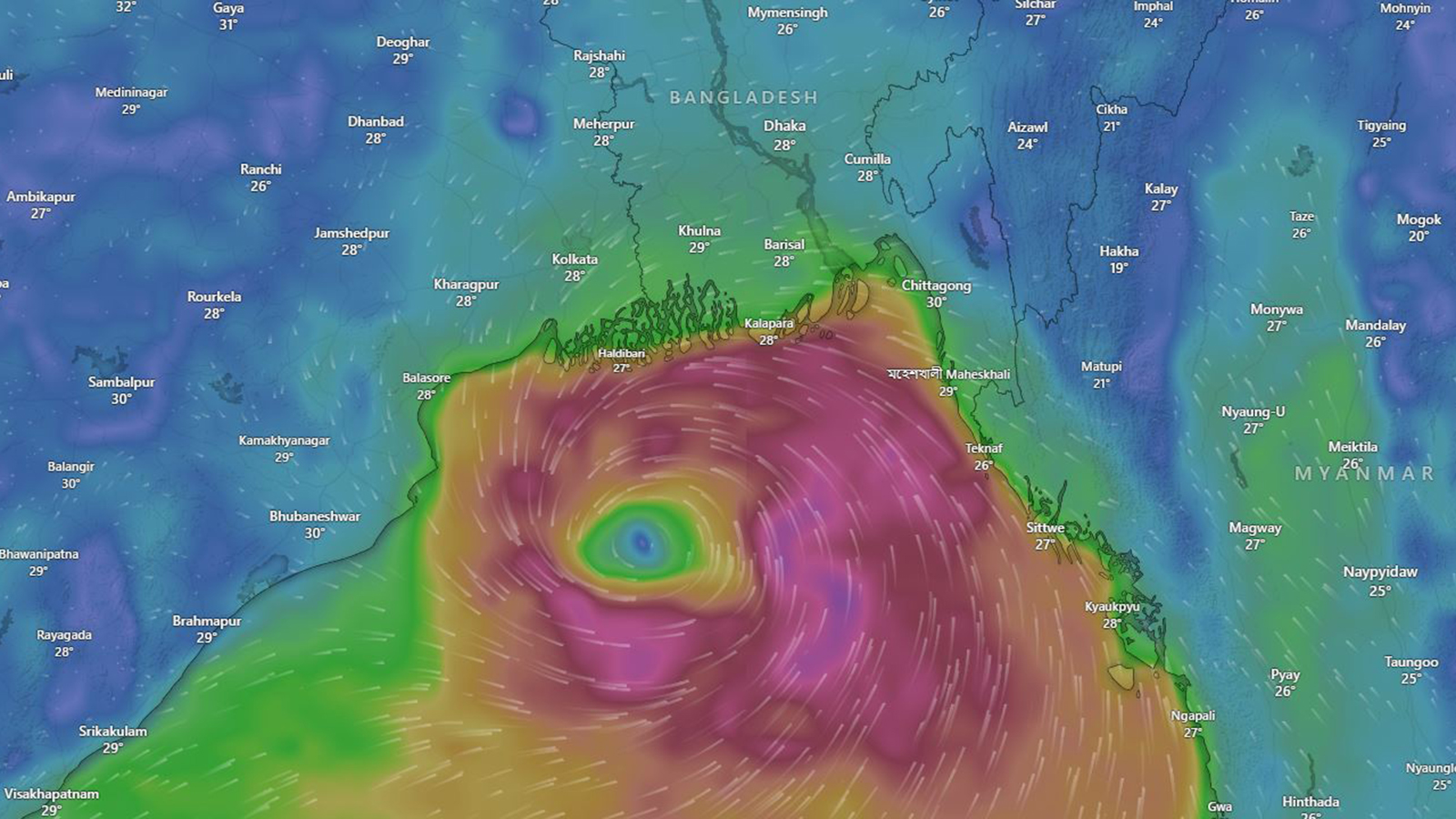 ‘Remal’ likely to hit coastal areas by tomorrow evening: state minister