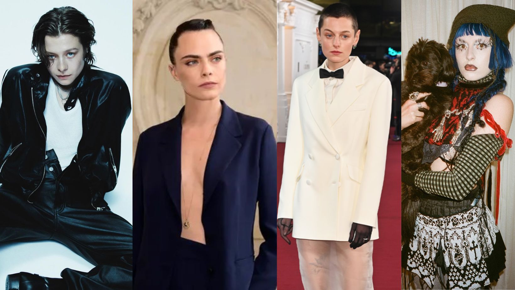 Non-binary celebrities who are pushing the boundaries of genderfluid fashion