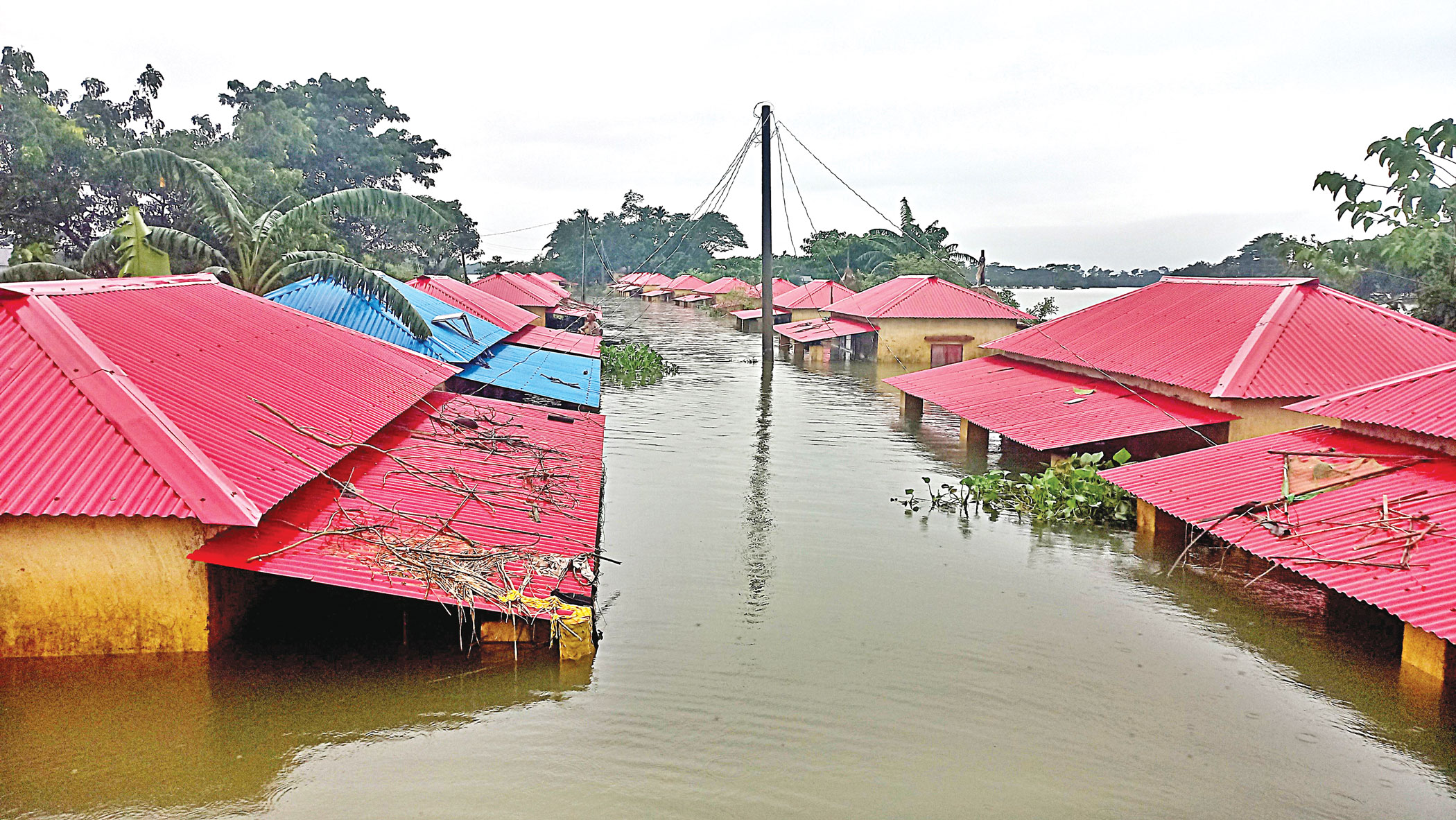 Sylhet floods worsening