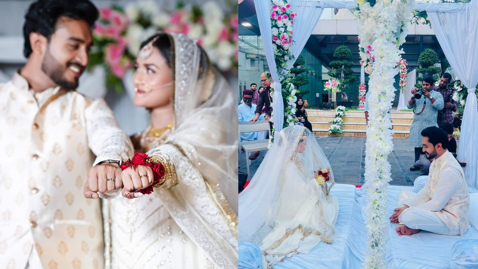 Sallha Khanam Nadia shares beautiful glimpses from her wedding