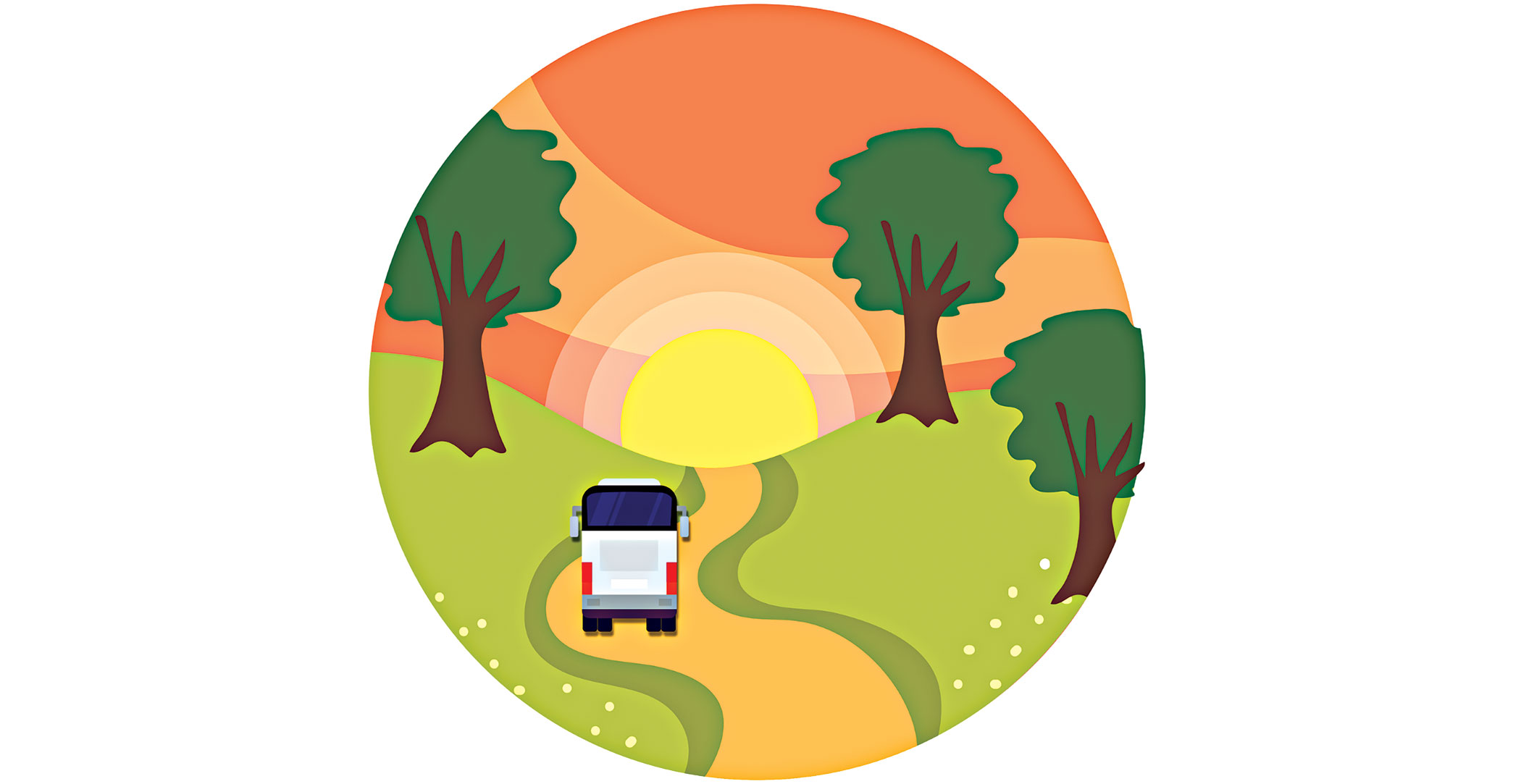 The journey