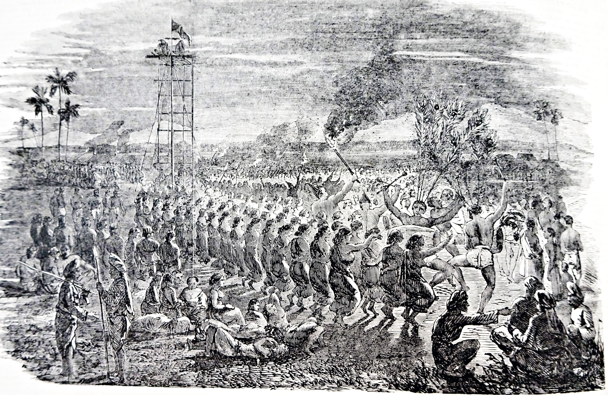 The Santal Hul: Arrows against muskets 