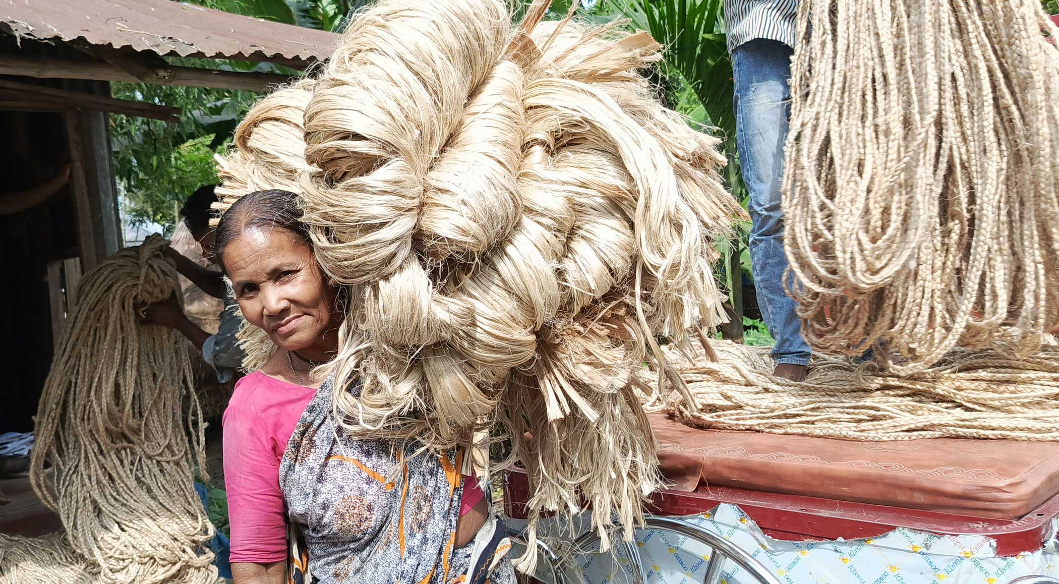 India bans land import of jute, yarn from Bangladesh