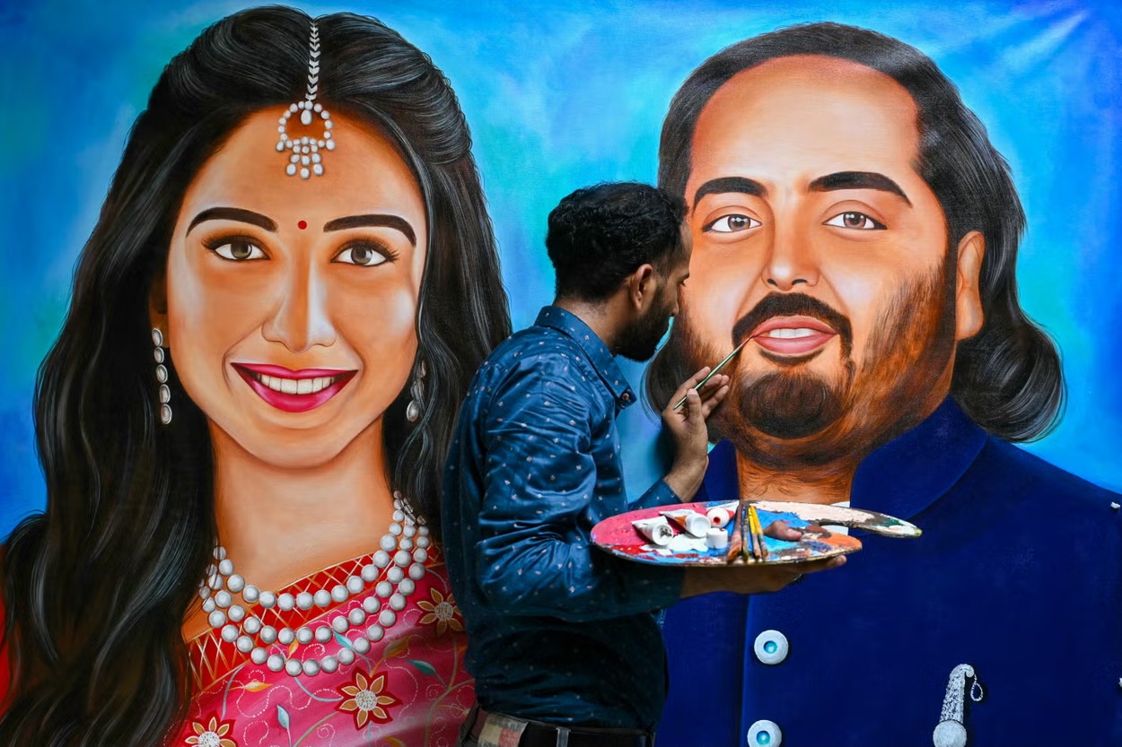 Ambani-Merchant wedding day festivities begin with red carpet gala