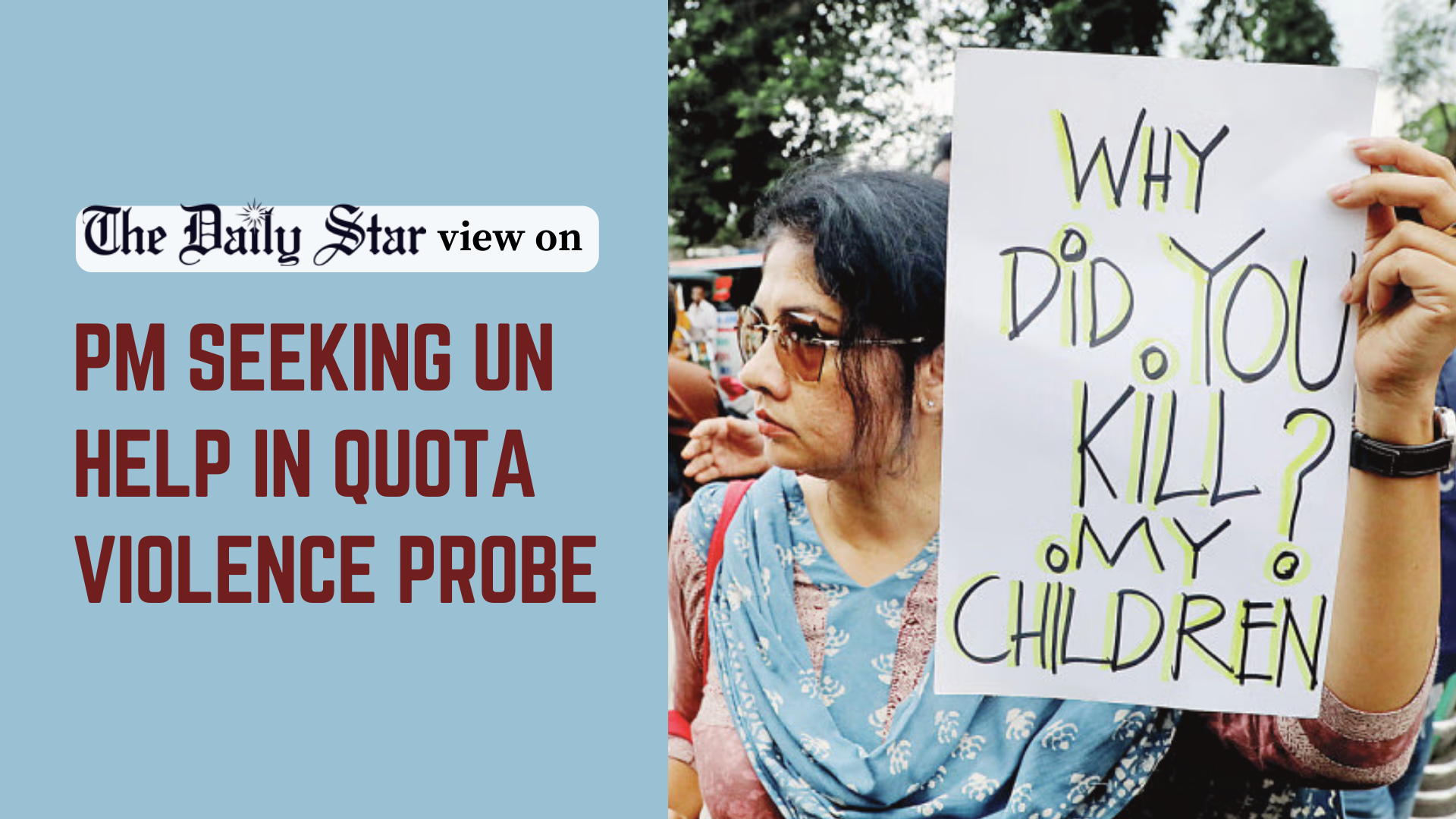 Only justice for the killings can restore public trust