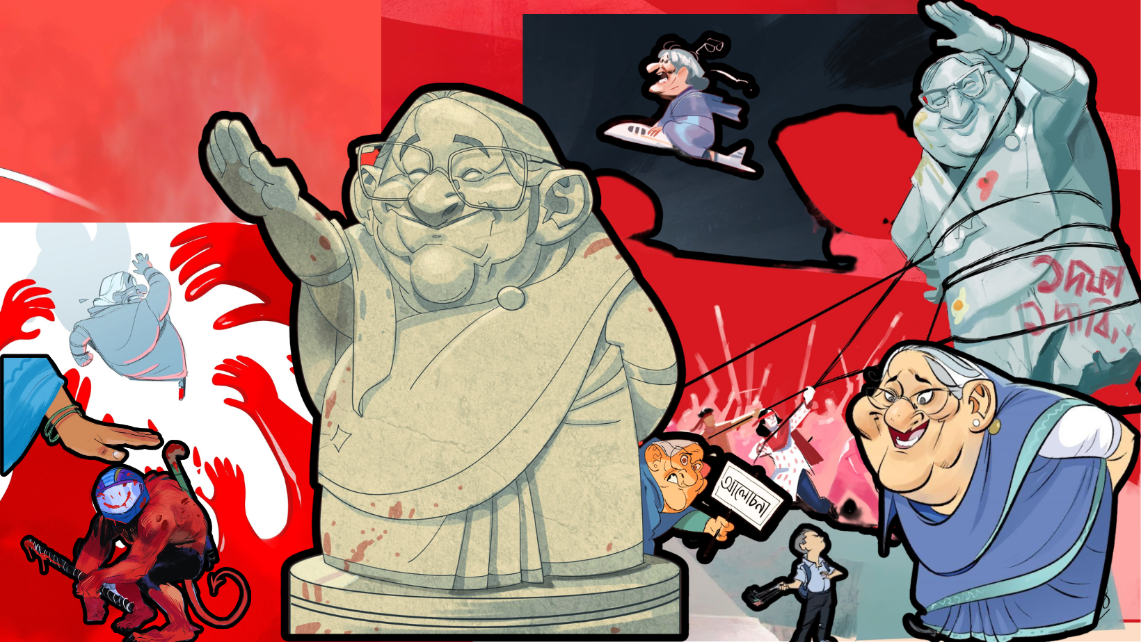 ‘Cartoon Ey Bidroho’: Drik celebrates revival of political cartoons