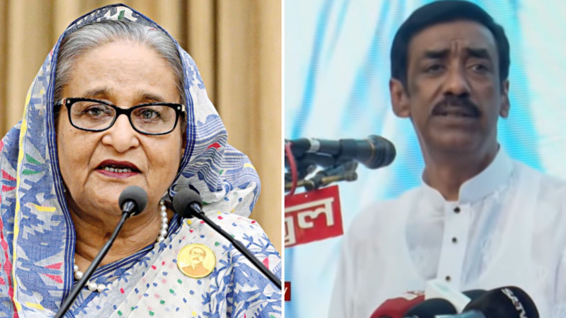 Hasina, Shamim Osman sued for murder in Narayanganj