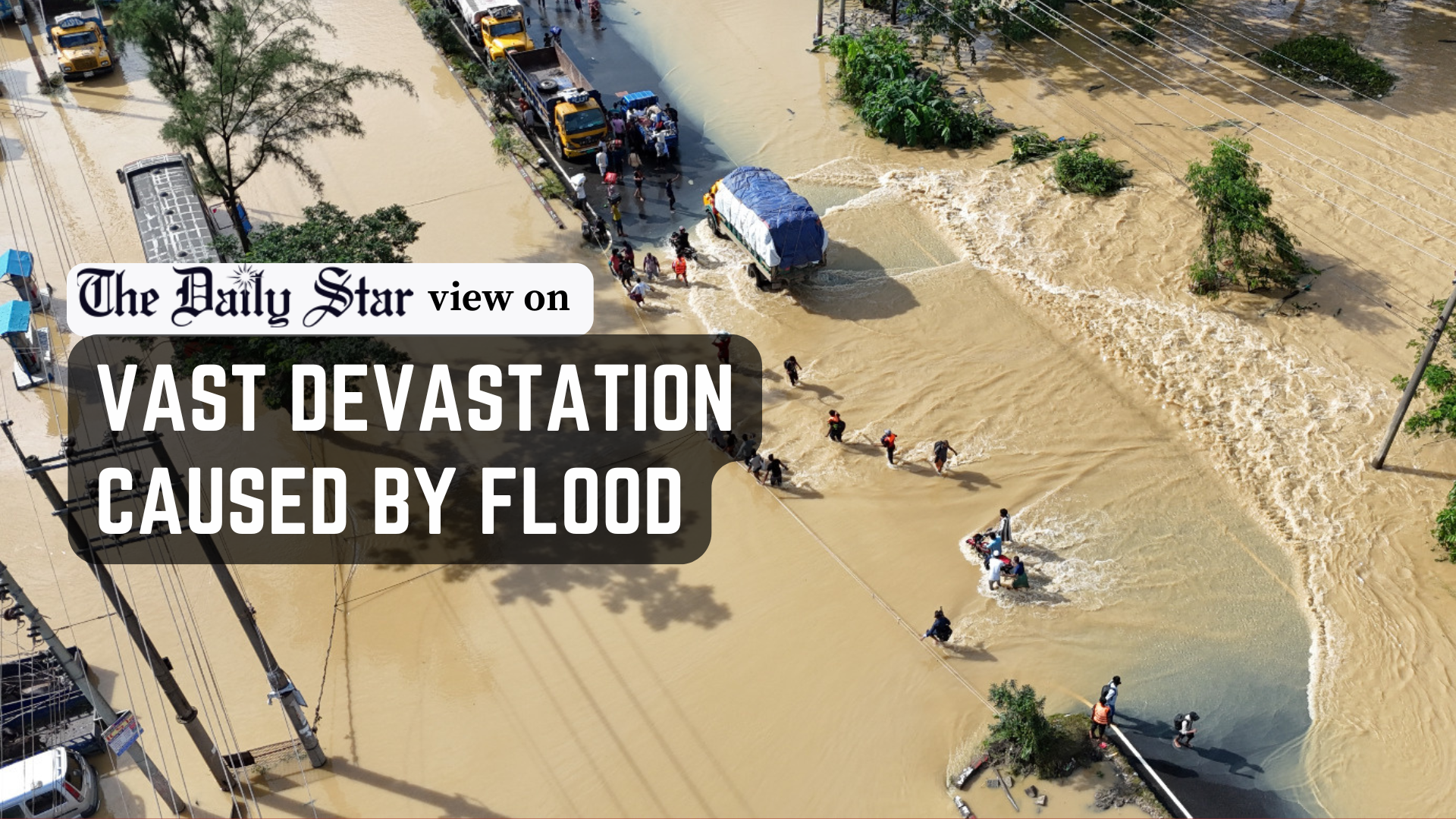 Post-flood recovery will be challenging