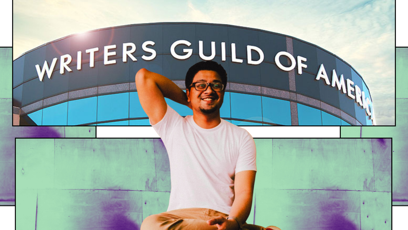 Nuhash Humayun becomes member of Writers Guild of America 