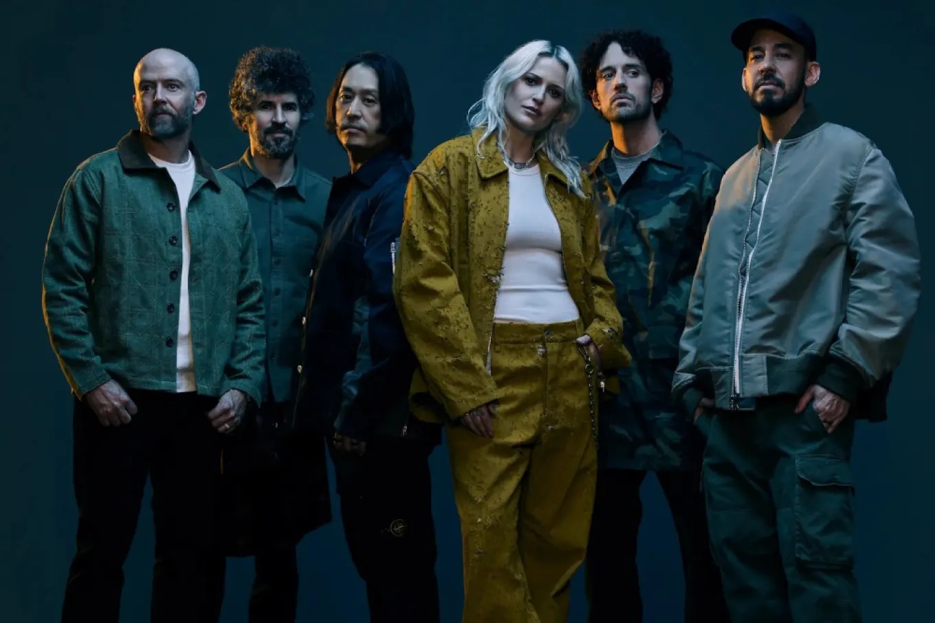 Linkin Park announce new co-singer, album, and world tour dates
