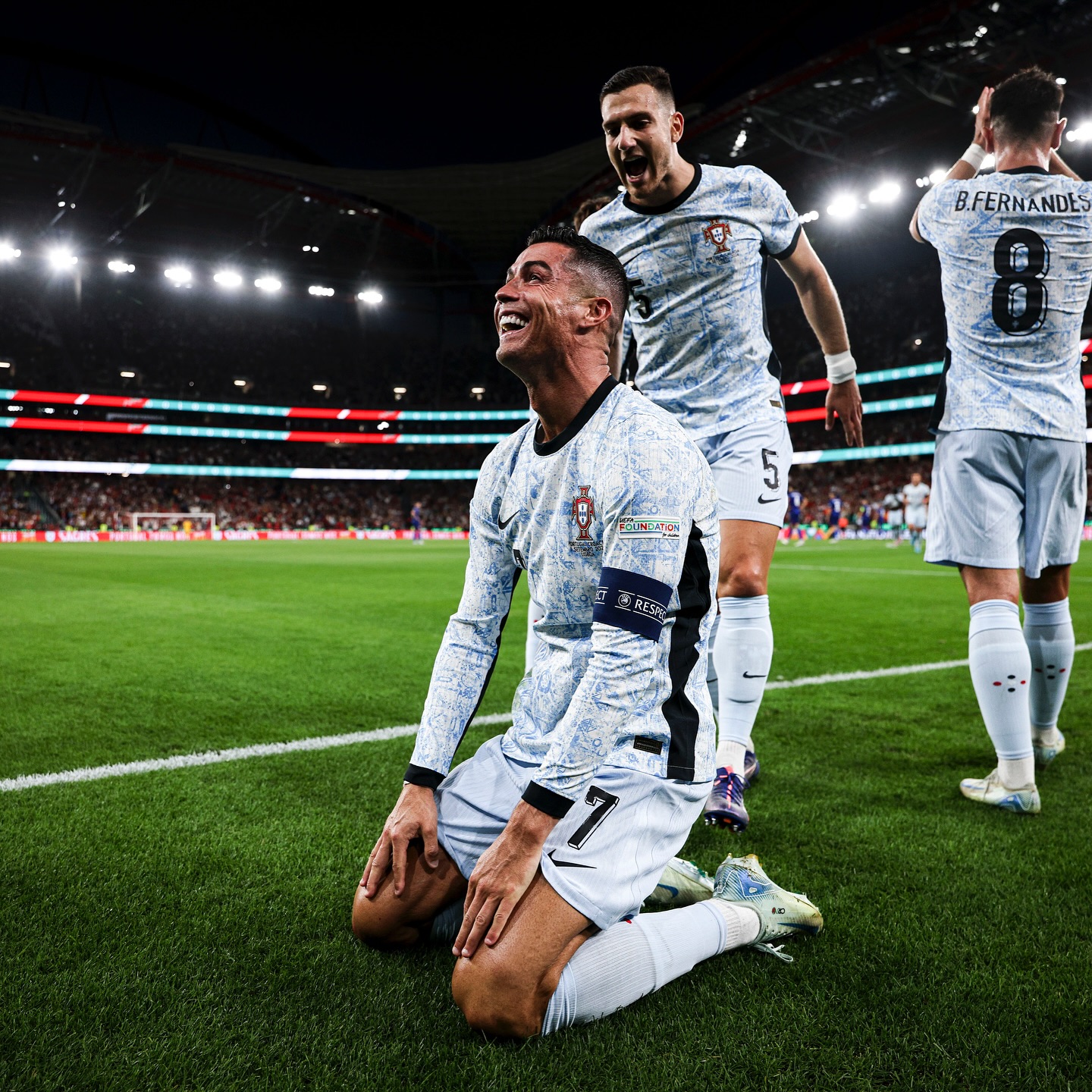 CR7: A GOAT whose hunger knows no bounds