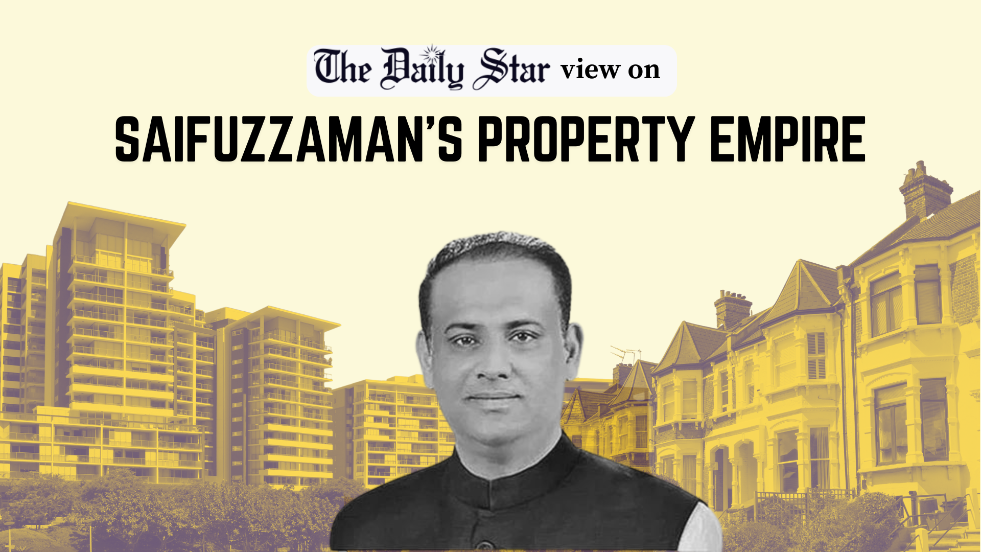 How can a minister gather such wealth?