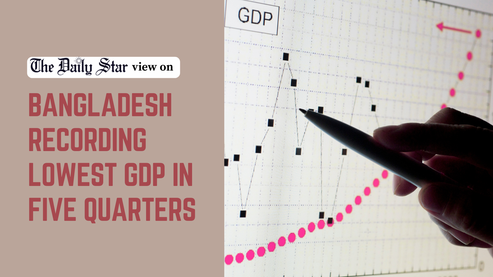 Don’t let the growth slowdown persist