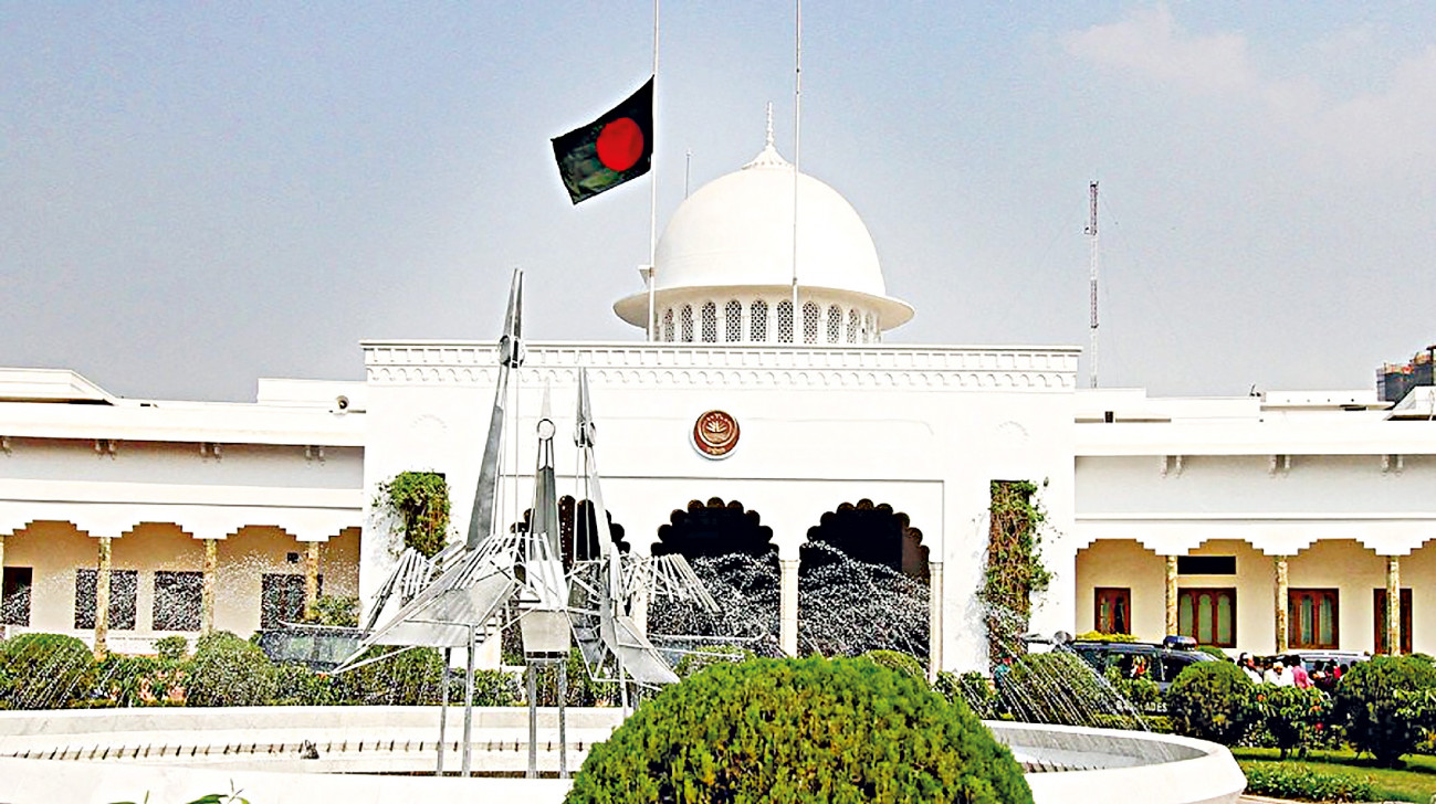 10 of Bangladesh’s 18 presidents did not complete their terms in office