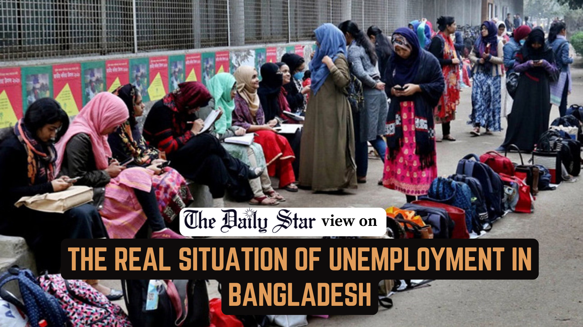 Address unemployment with priority