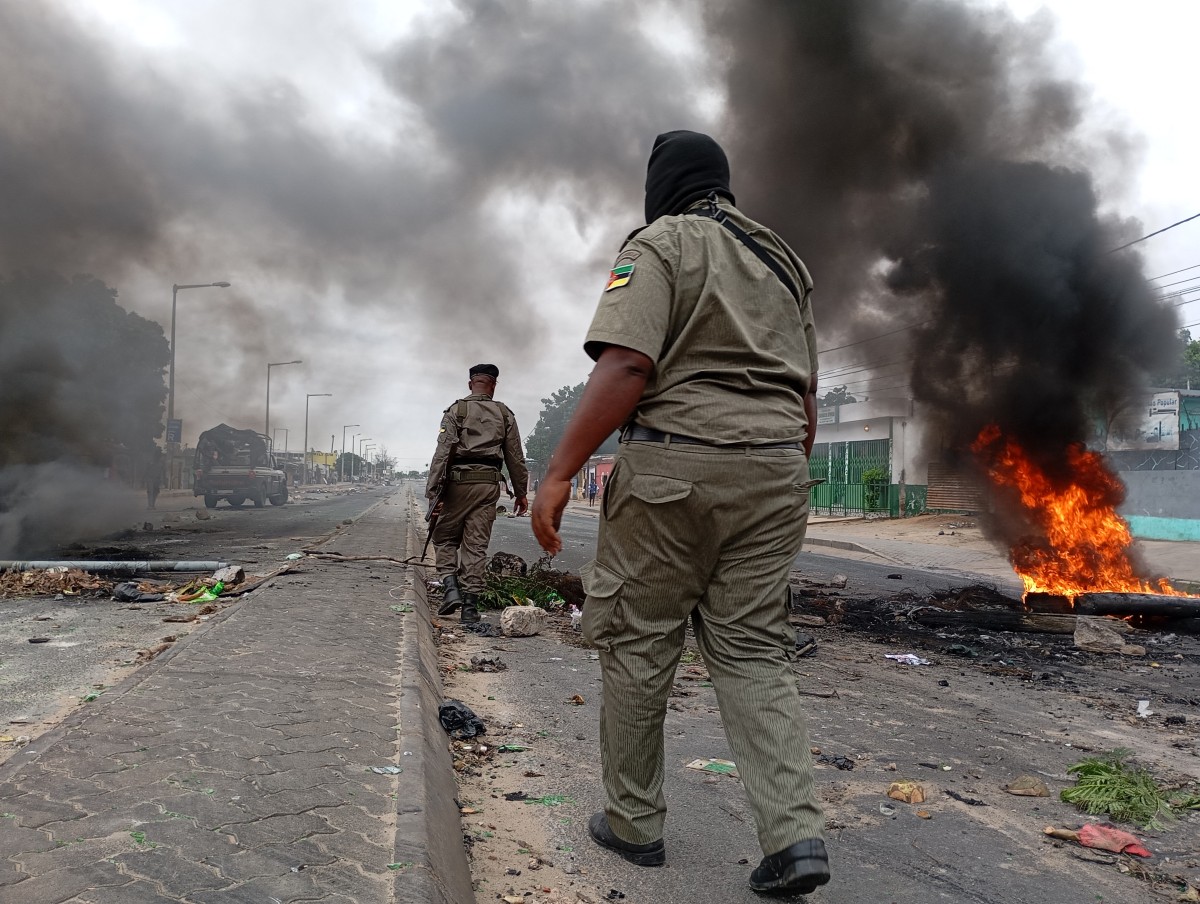 Over 1,500 prisoners escape in Mozambique amid post-election unrest