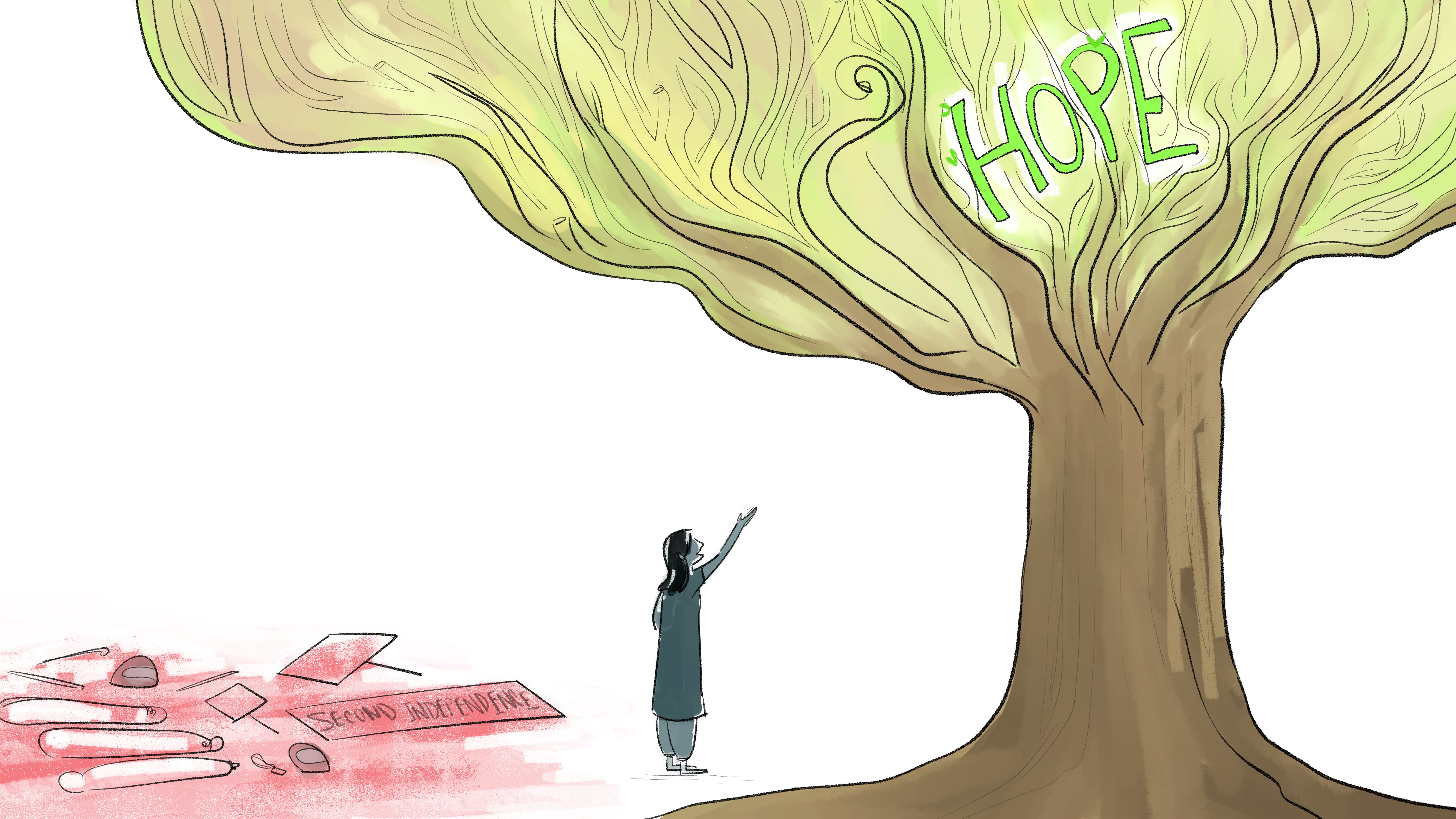 The hope is not there