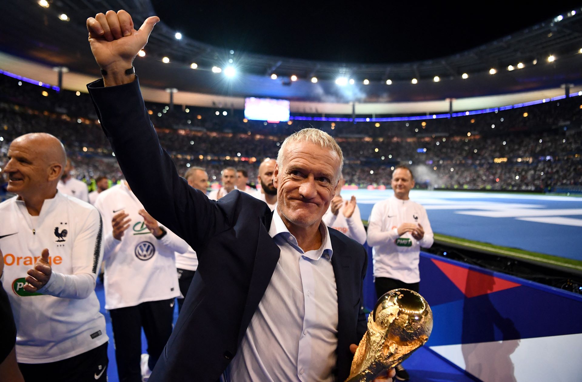Deschamps to leave France job after 2026 World Cup