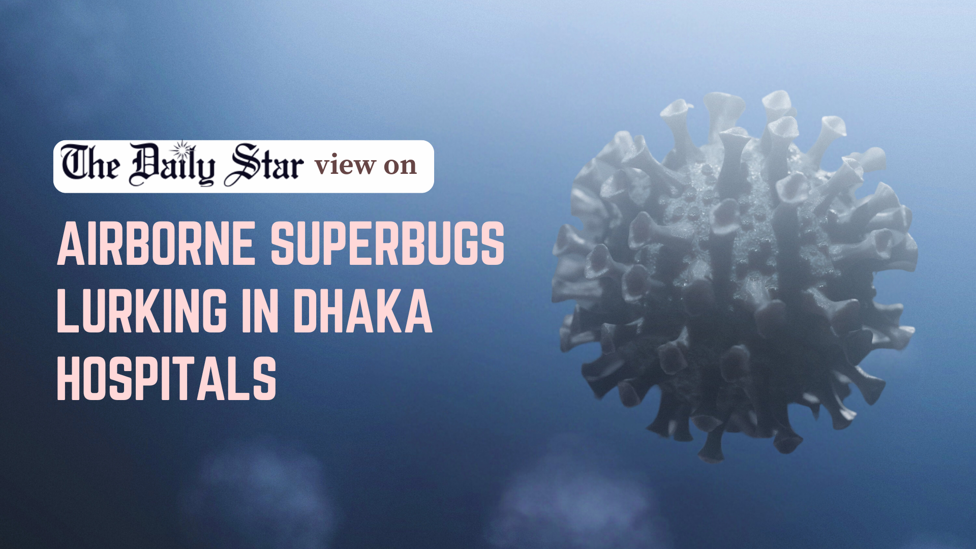 Surge in hospital superbugs is alarming