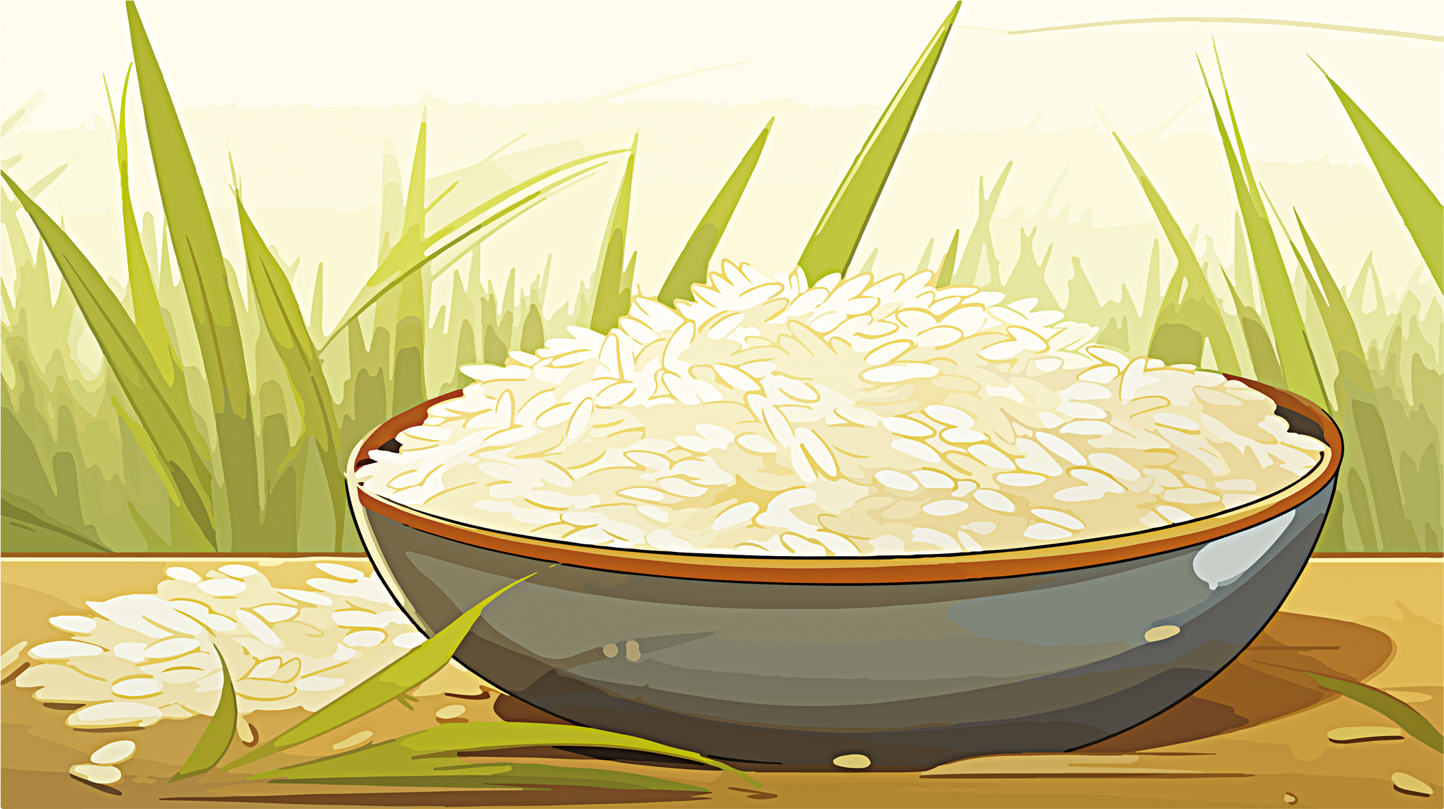 Fragrant rice production nearly doubles in seven years