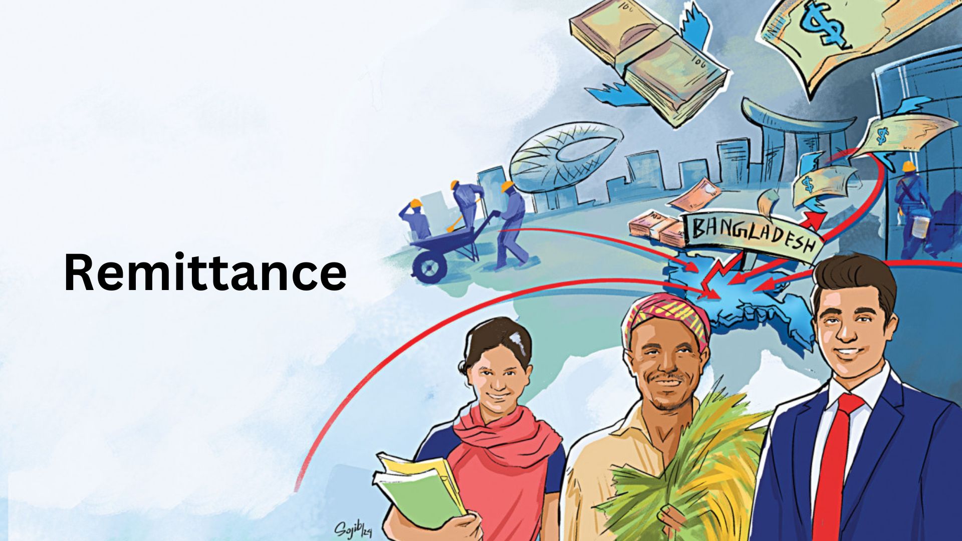 Remittance inflow rises 25% in February