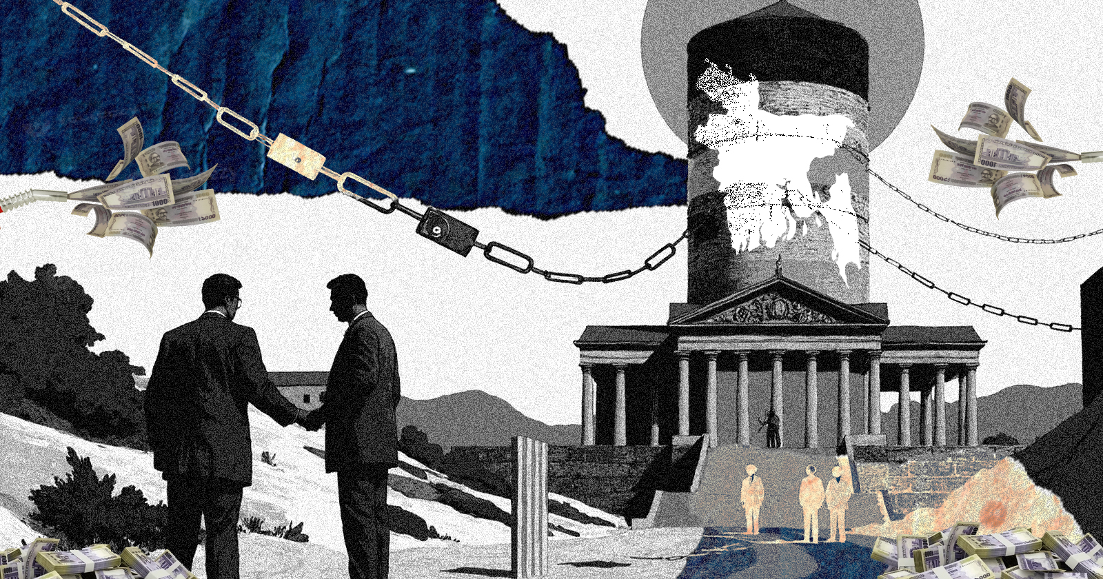 Can we rise back up from the abyss of corruption?