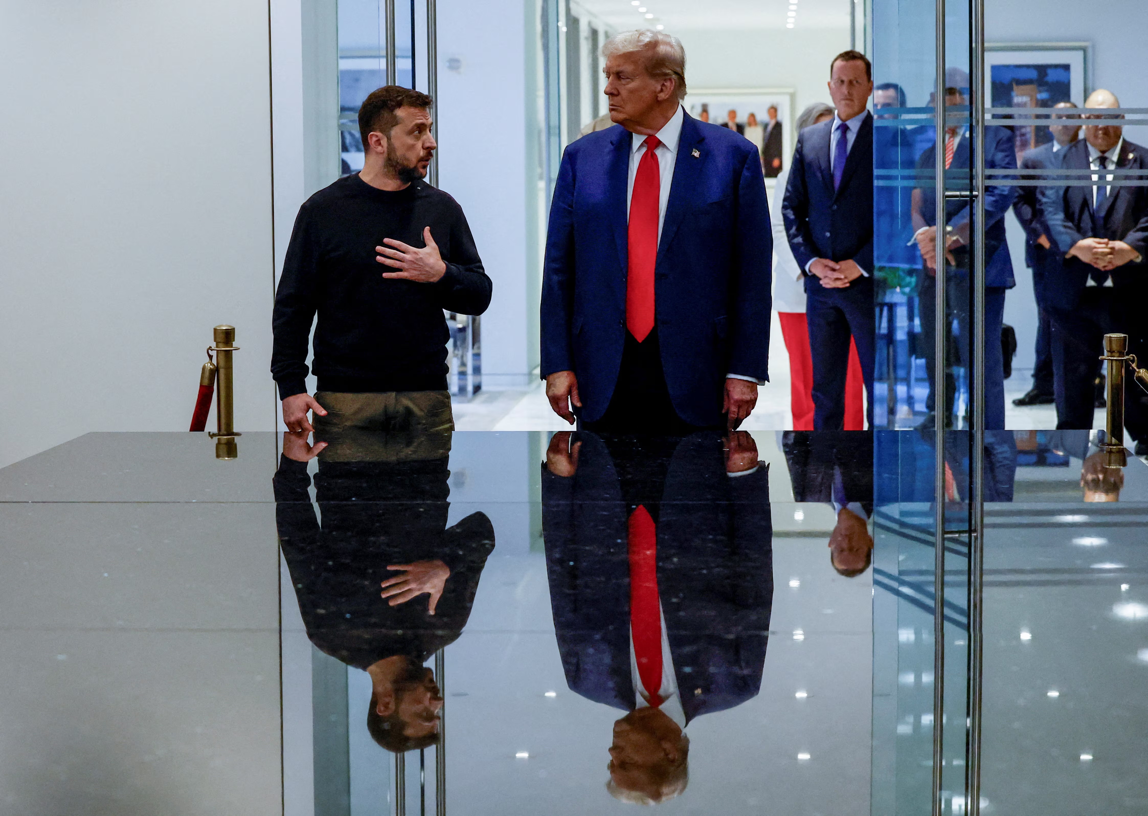 Analysing Trump's territorial ambitions in Gaza, Ukraine, and Greenland